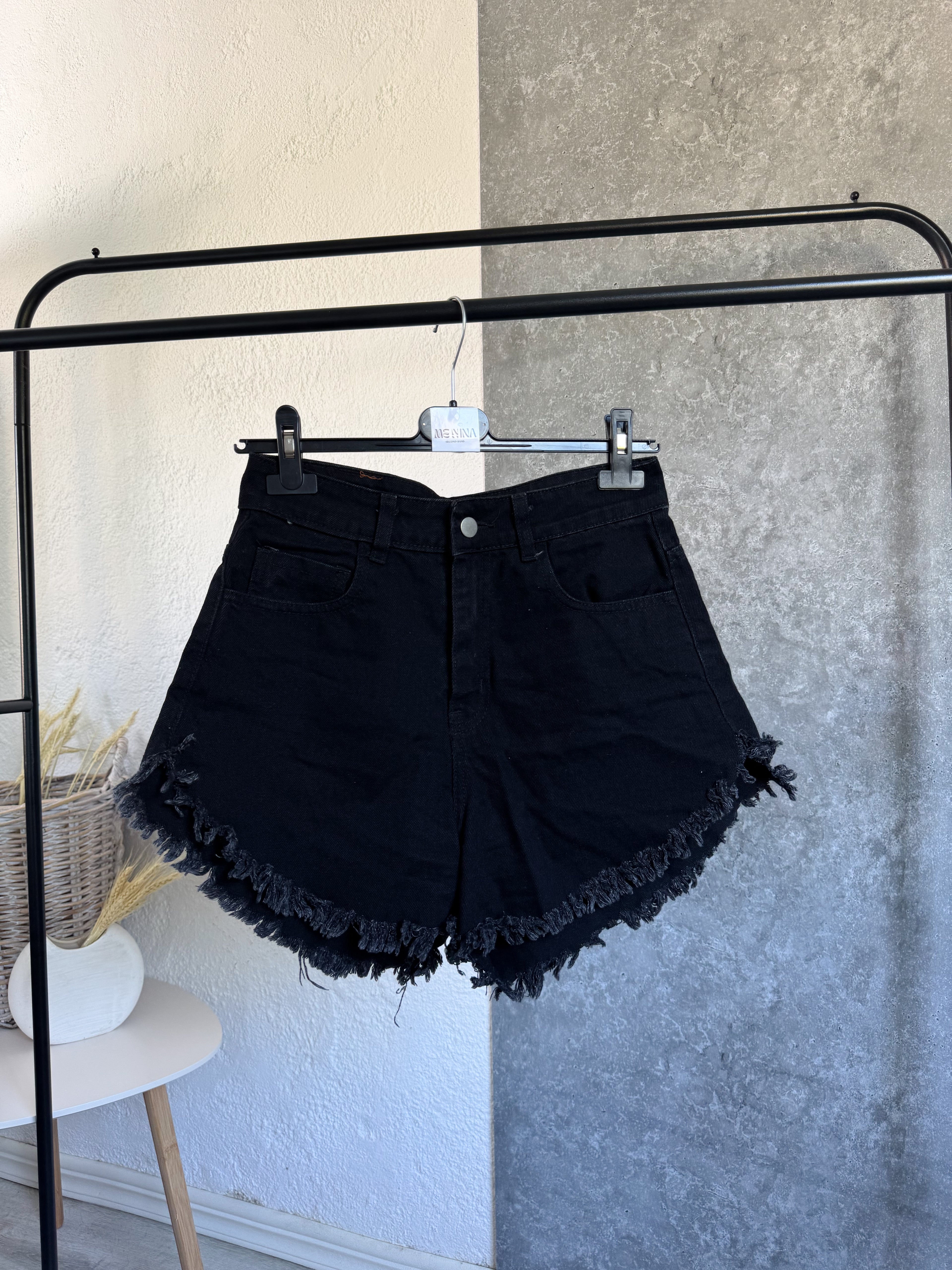 Short de Jean negro