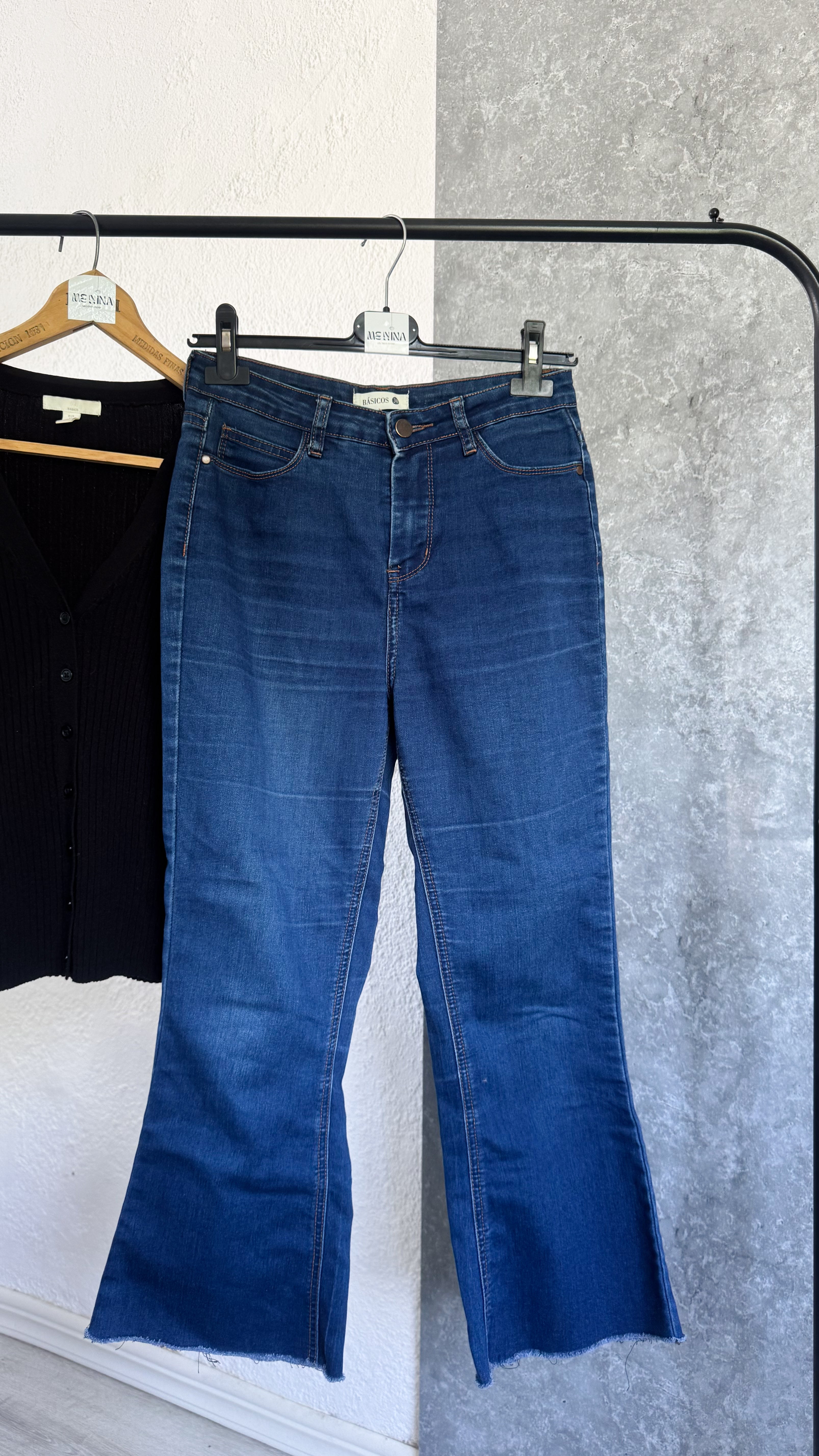 Jean INDIAN azul oscuro