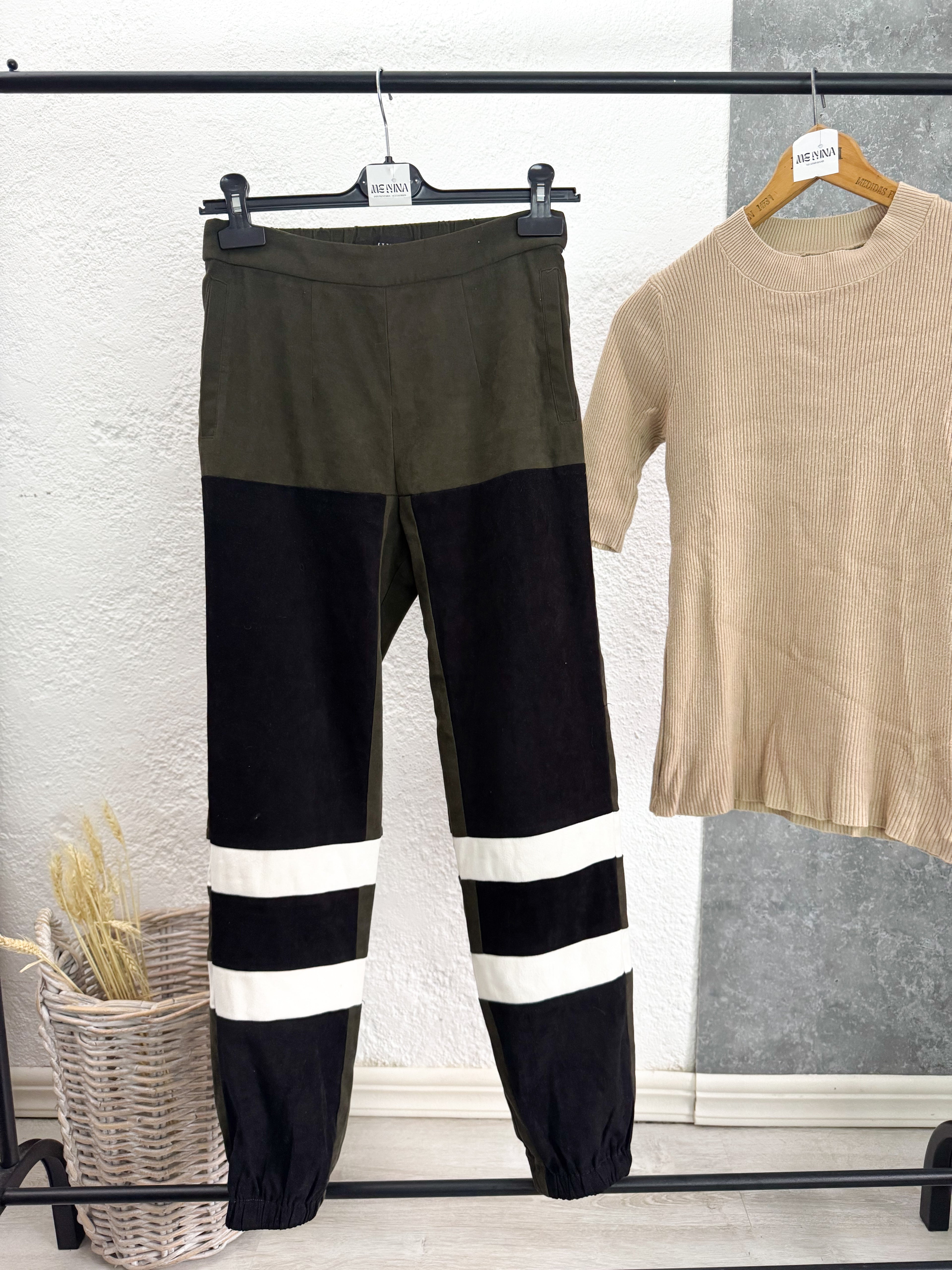 Pantalón Bellmur verde militar