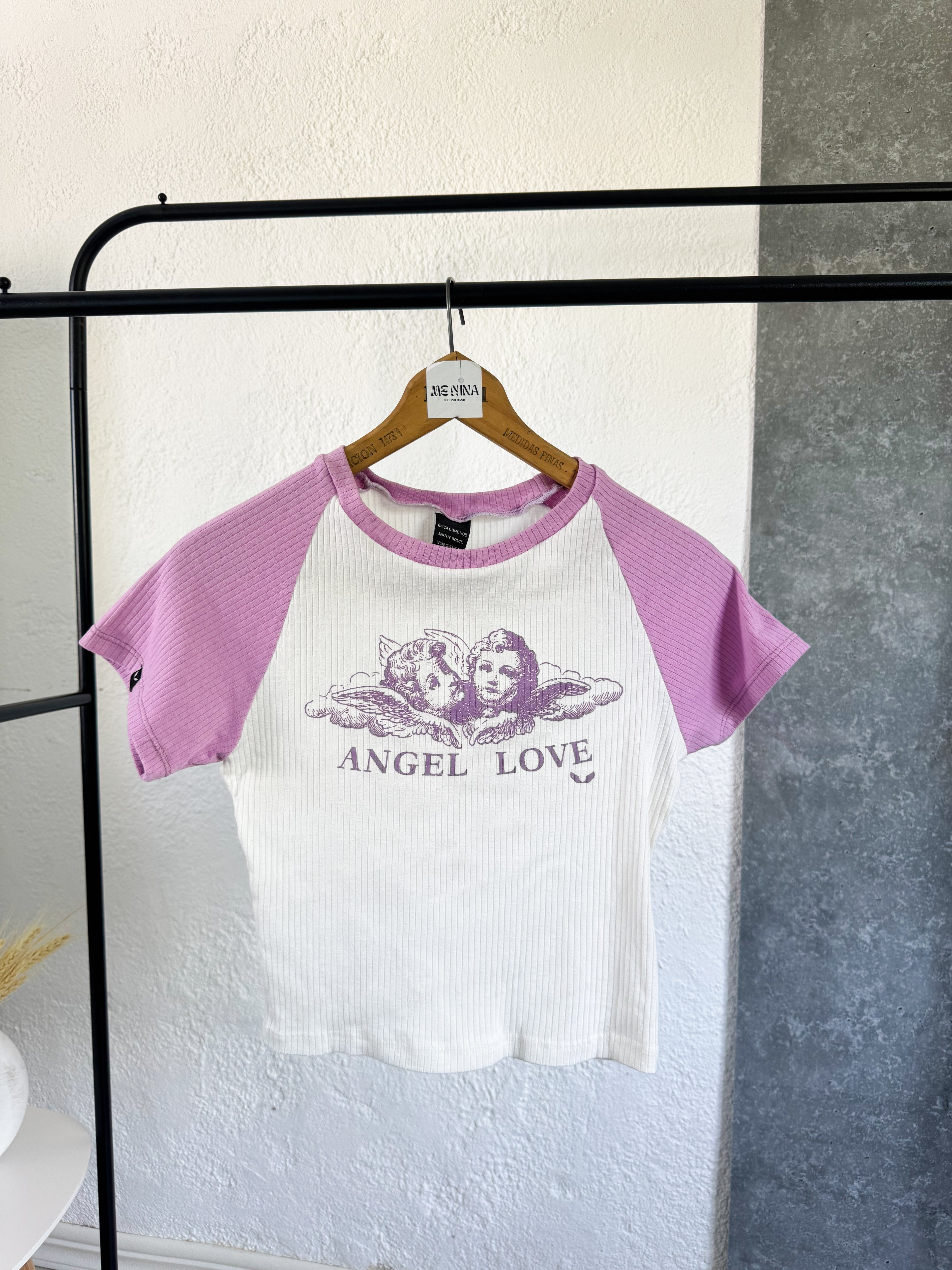 Top/remerita Dolce Ragazza