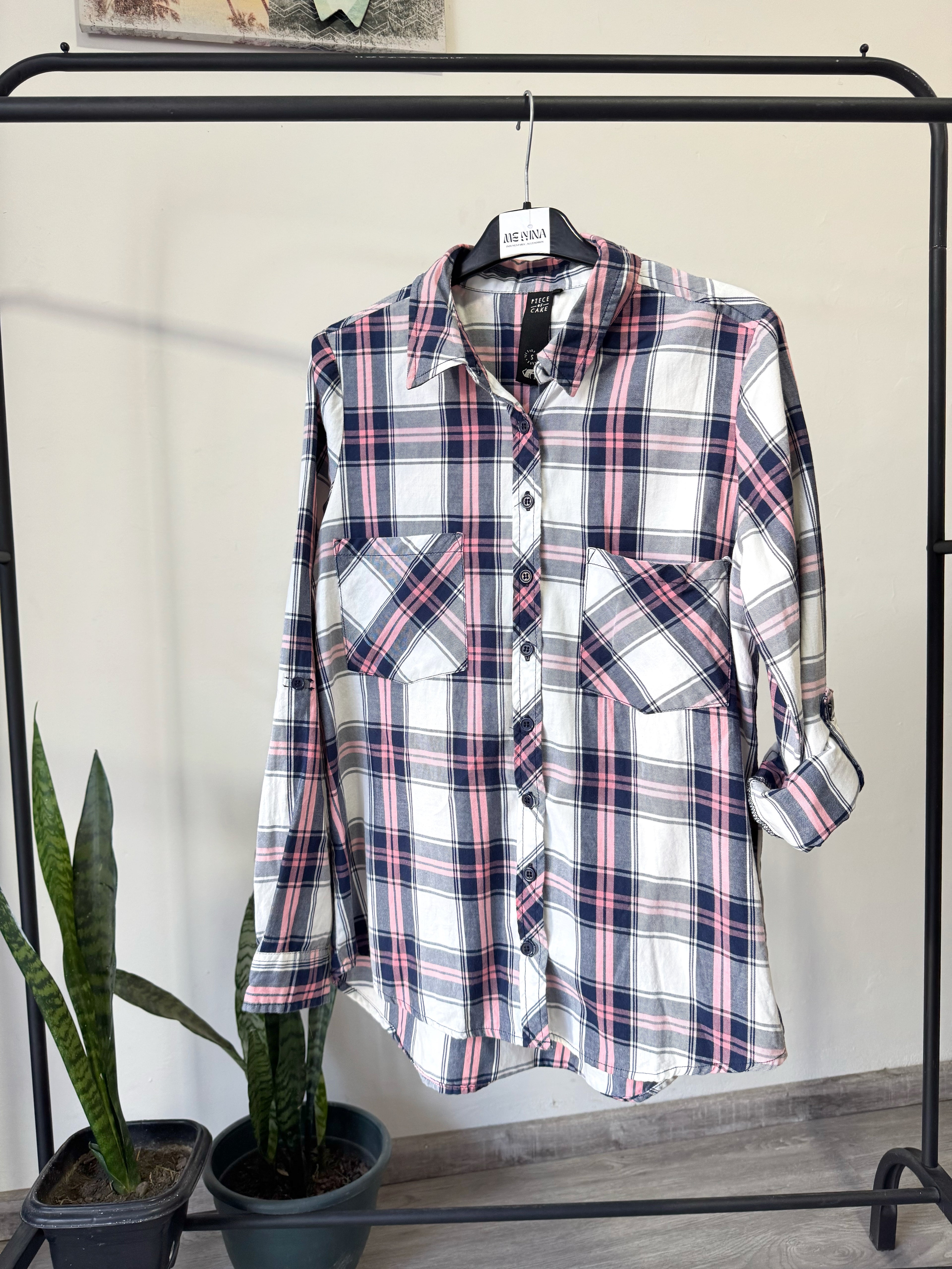 Camisa a cuadros Piece of Cake