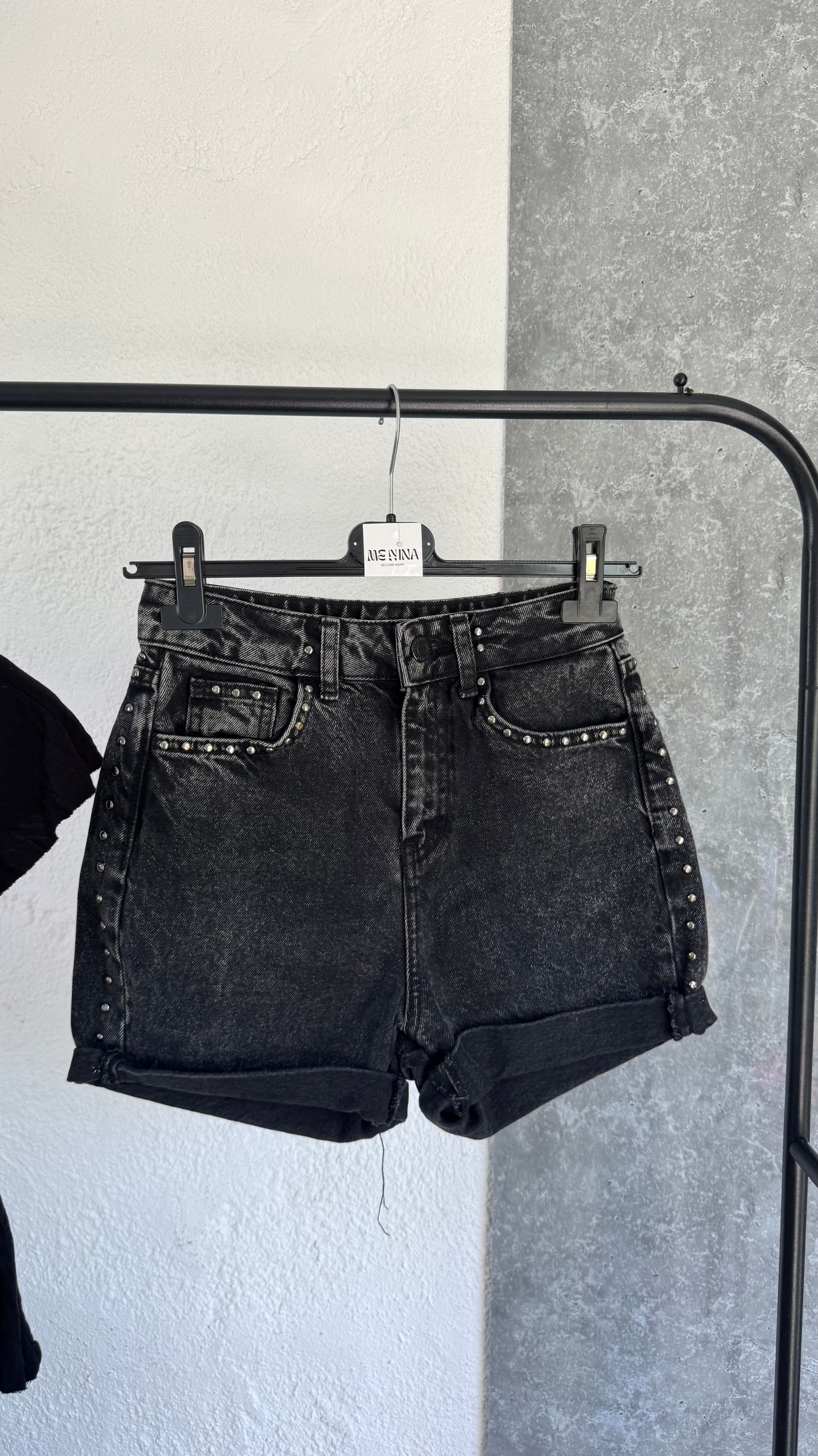 Short de Jean negro ONLY