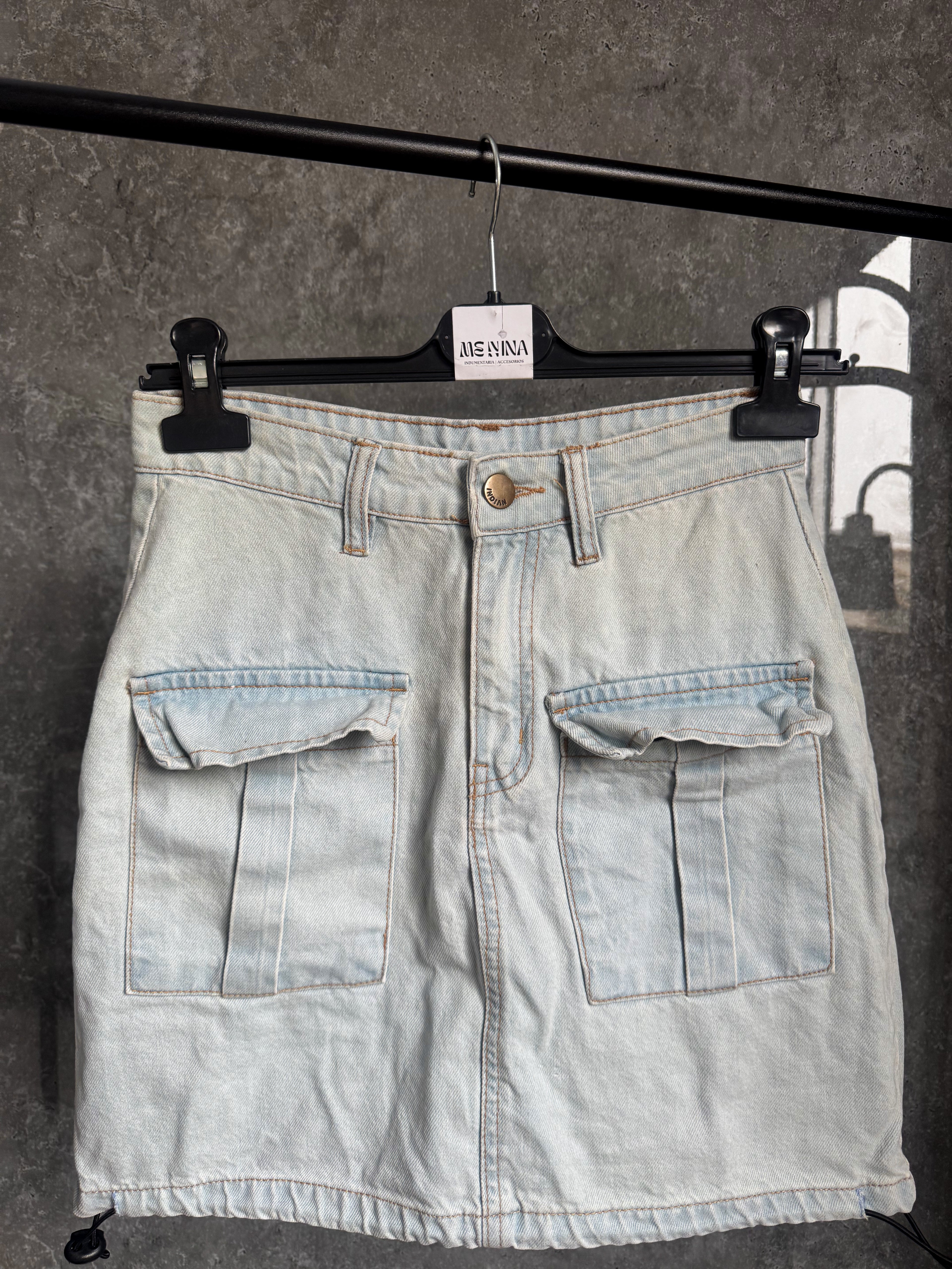 Pollera cargo INDIAN