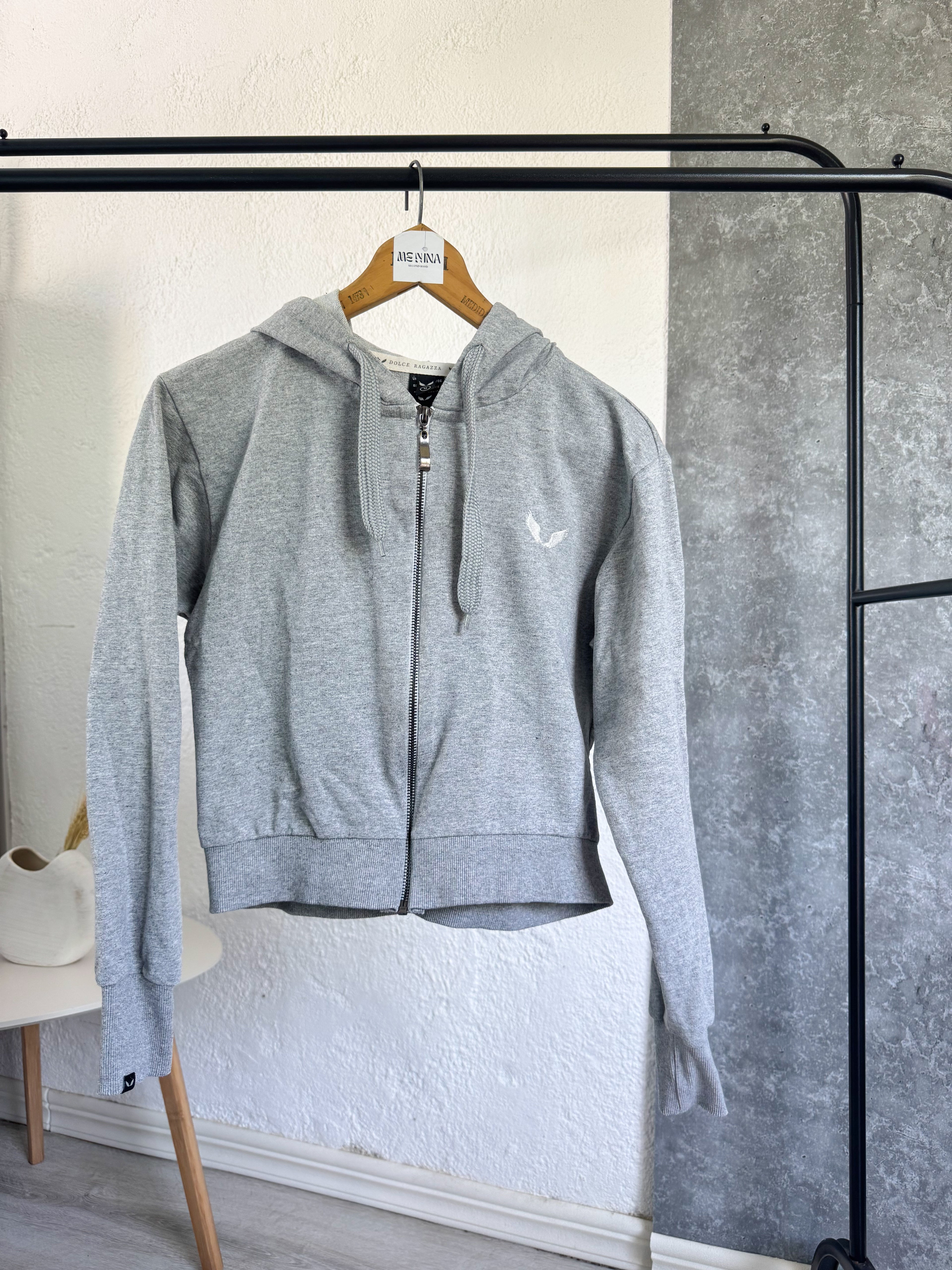 Campera Dolce Ragazza gris