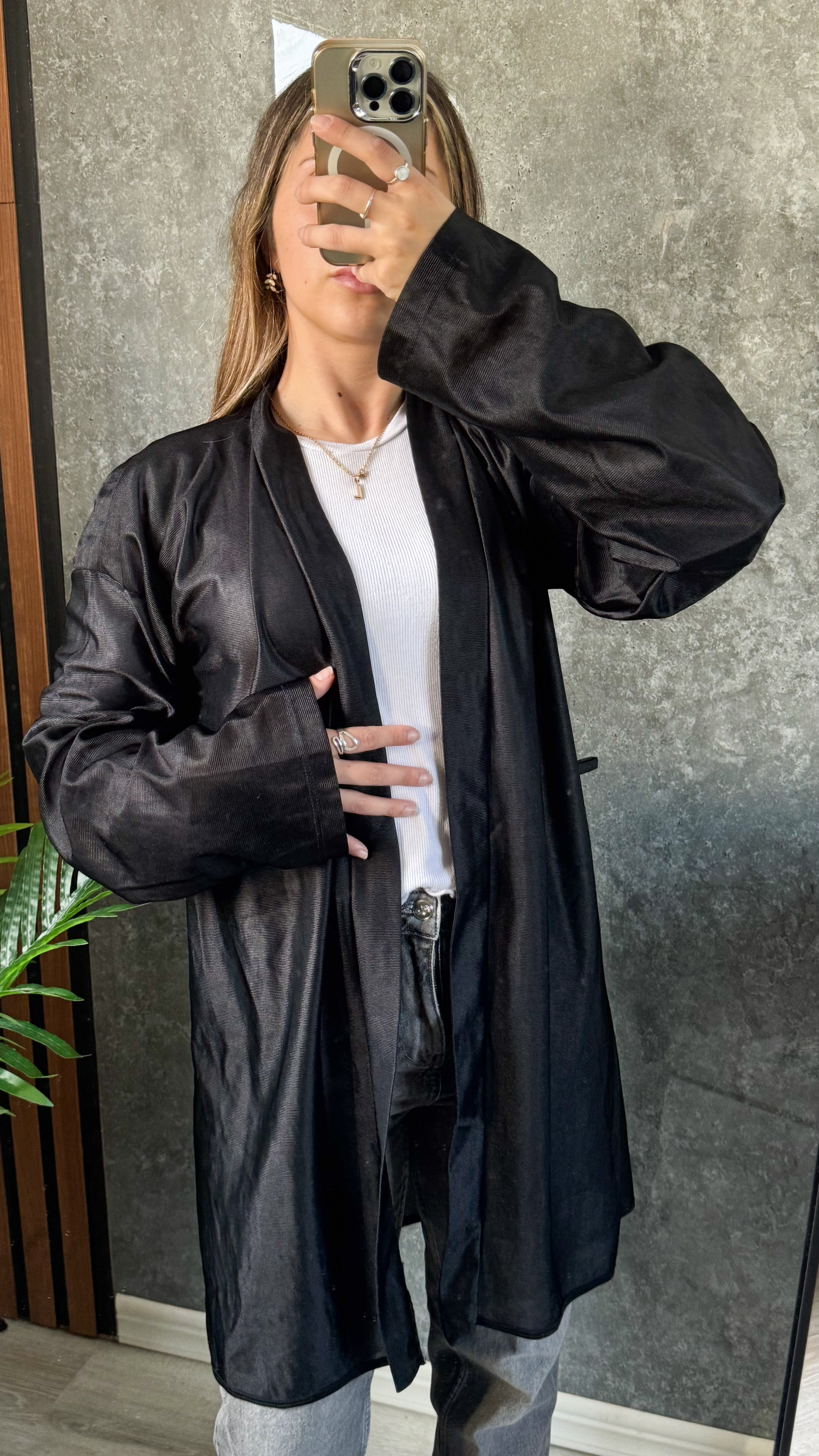 Tapado/saco talle único