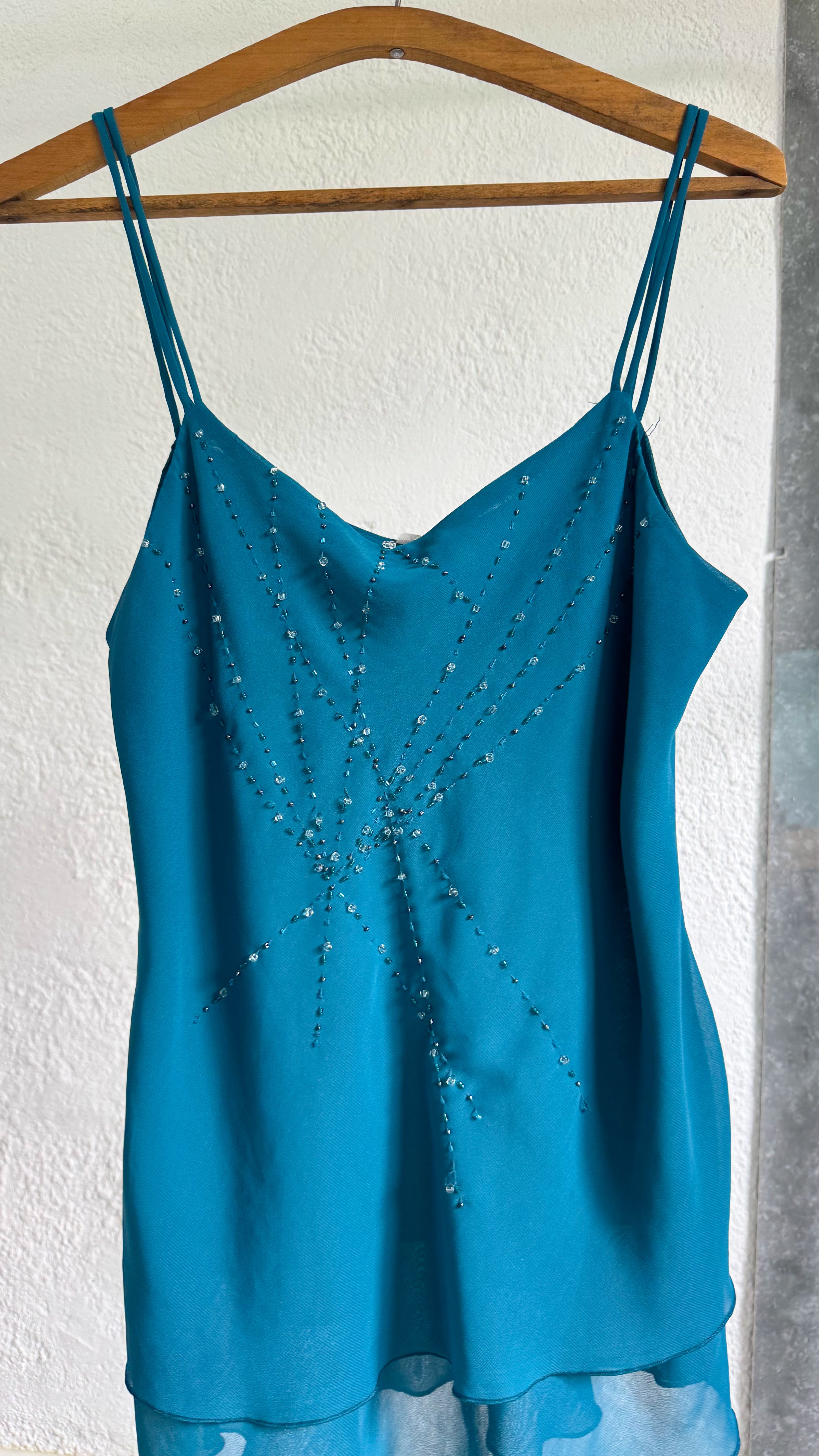 Blusa/musculosa celeste