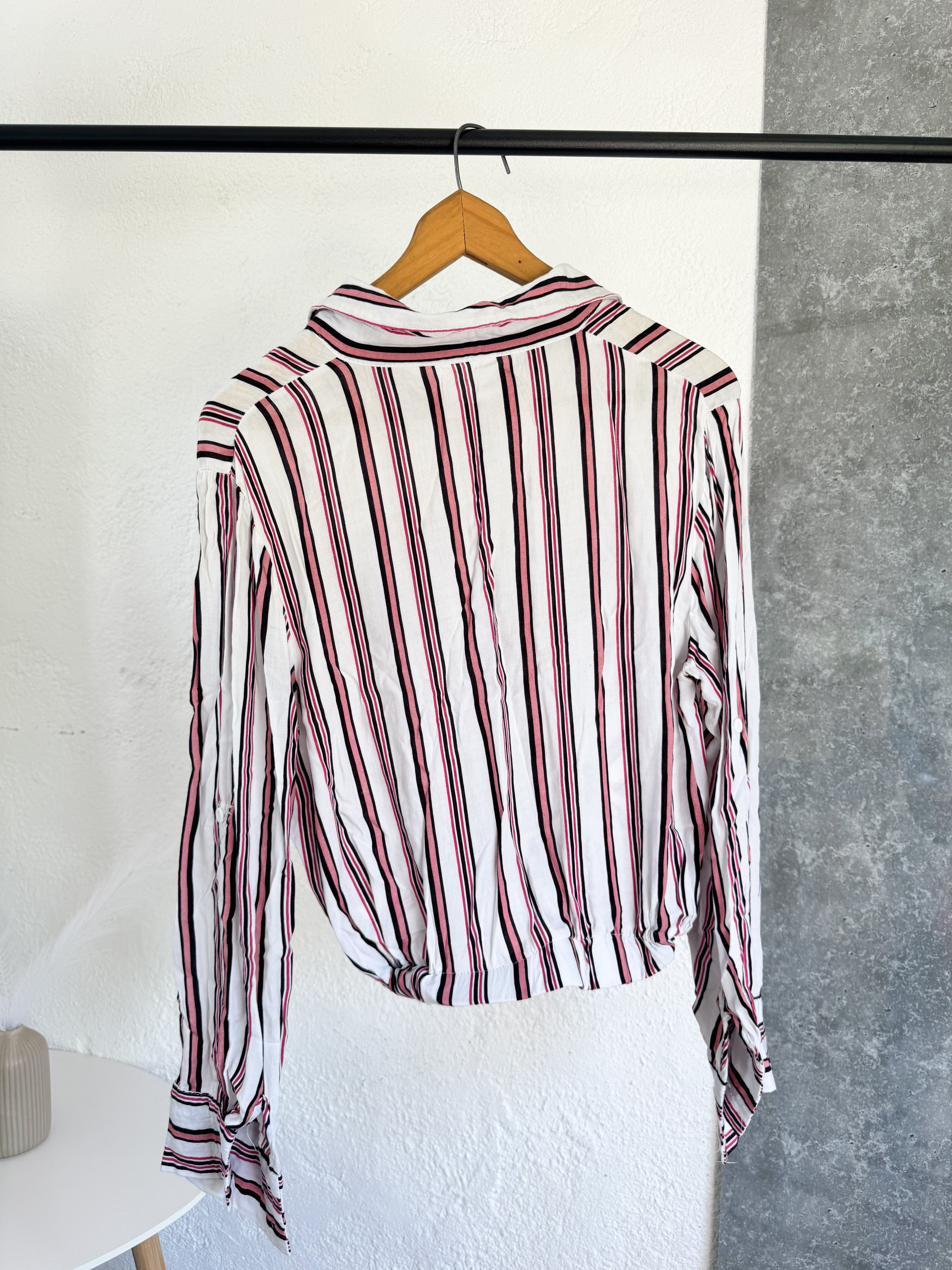 Camisa con nudo AGUSTINAS