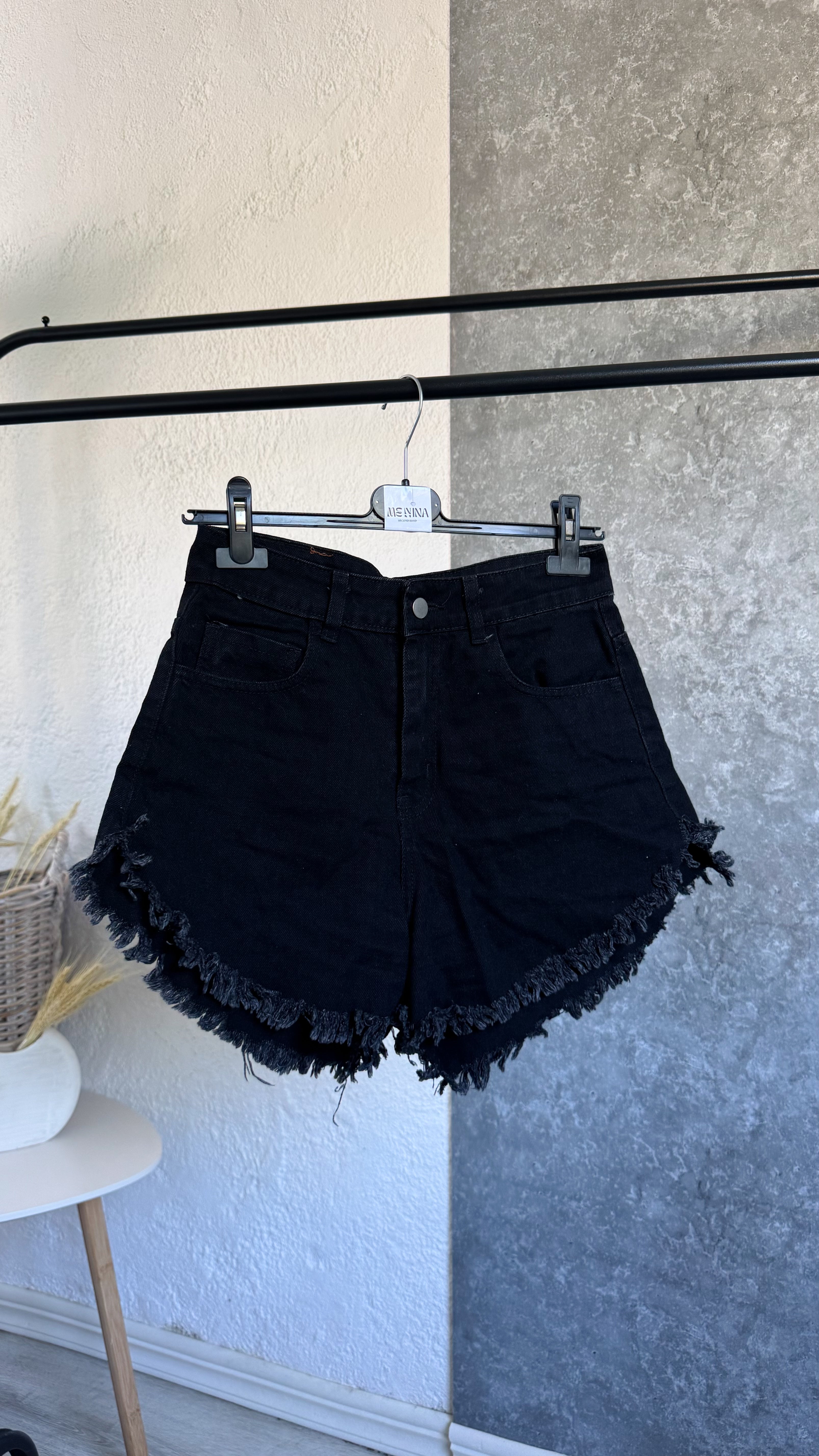 Short de Jean negro