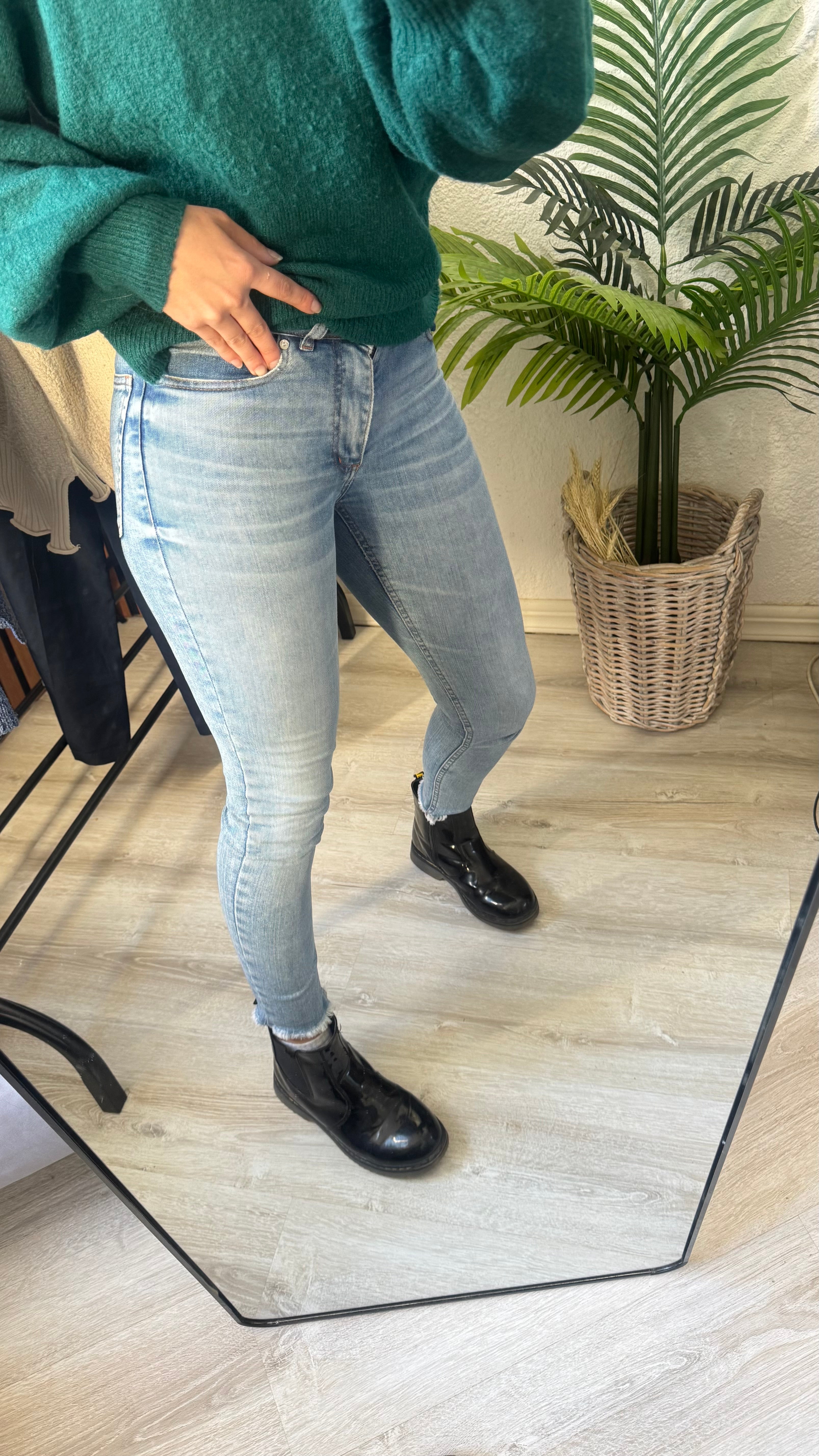 Jean talle 24 *con detalle