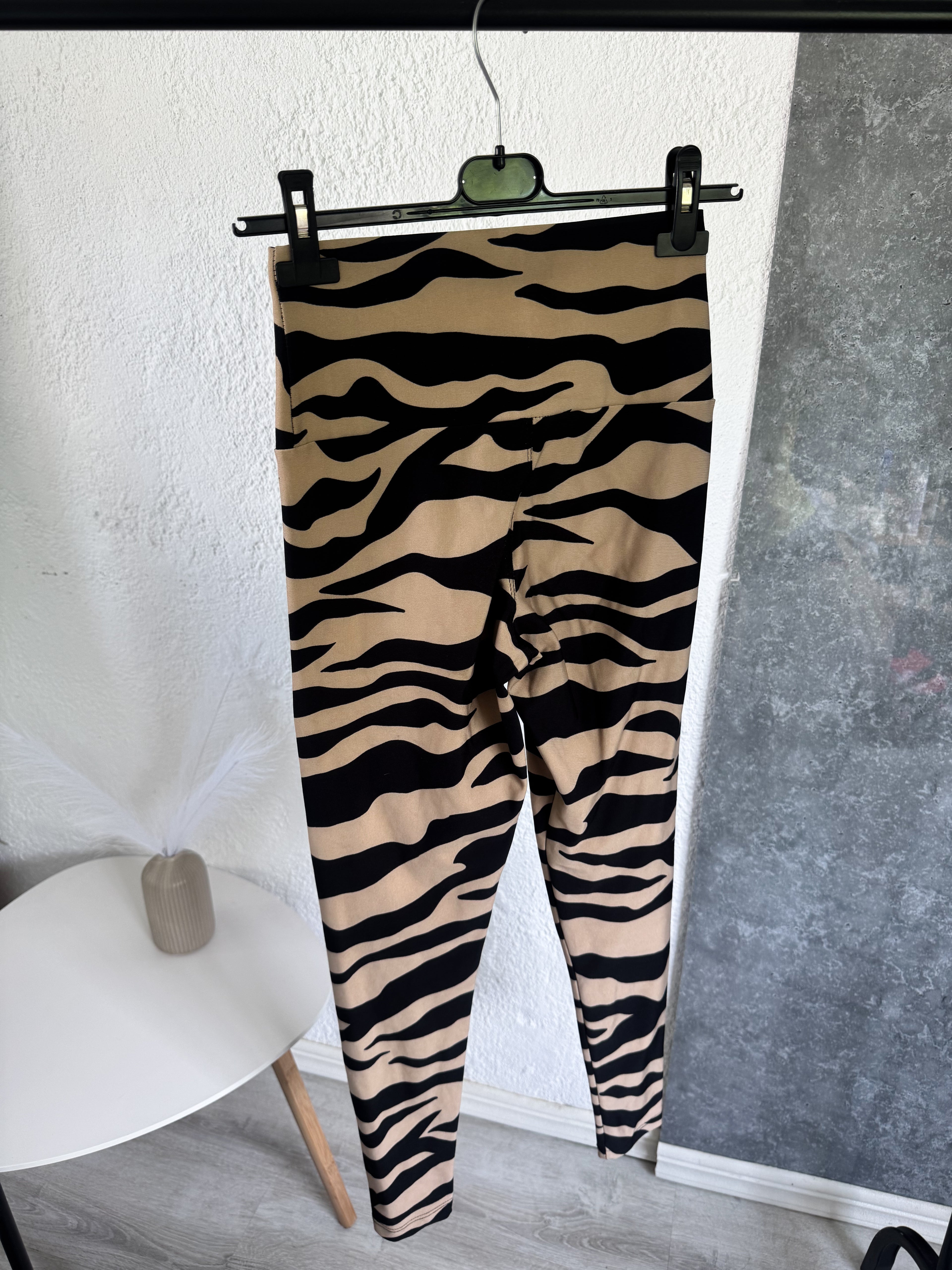 Calza animal print talle S