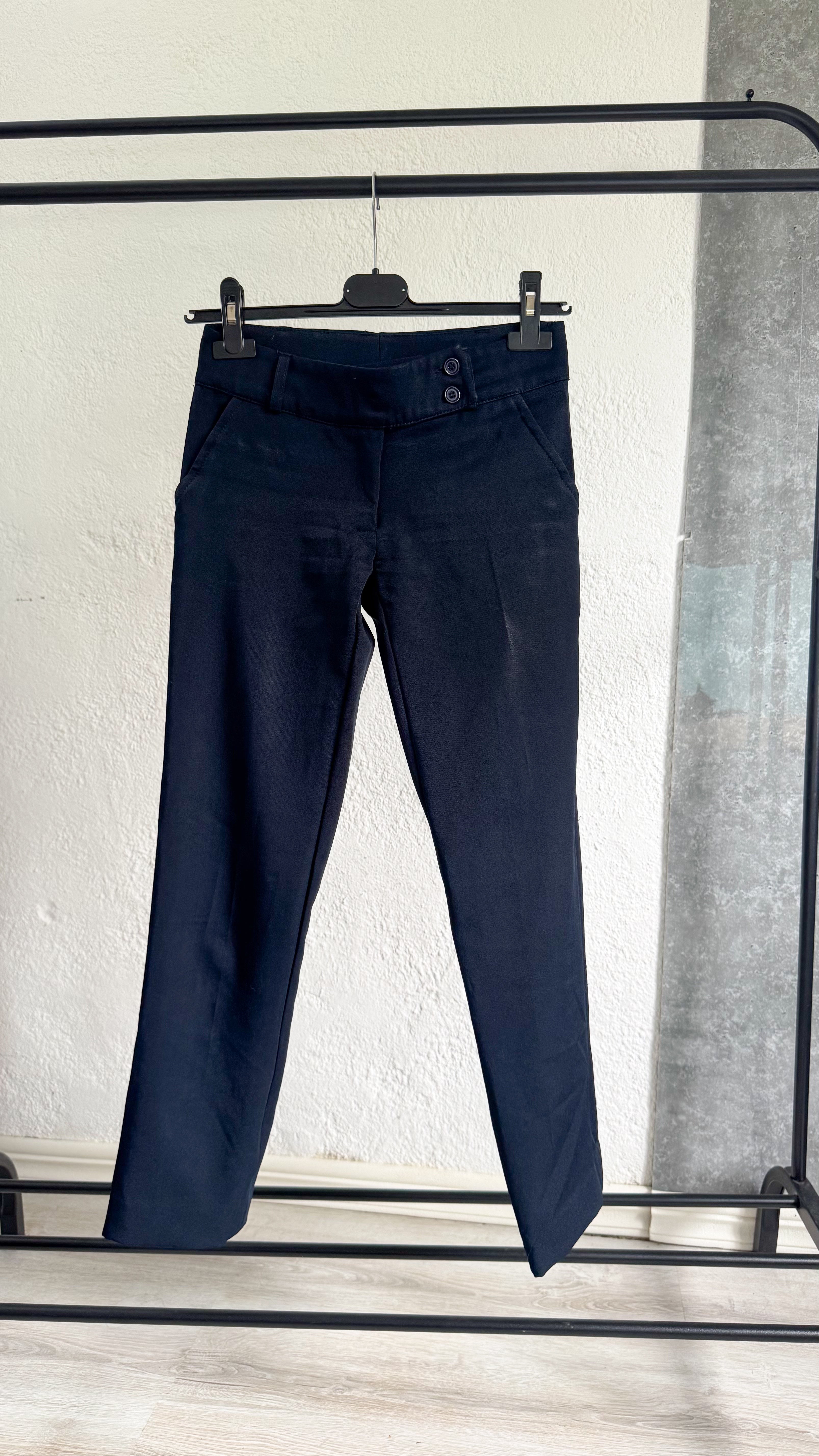 Pantalón de vestir azul