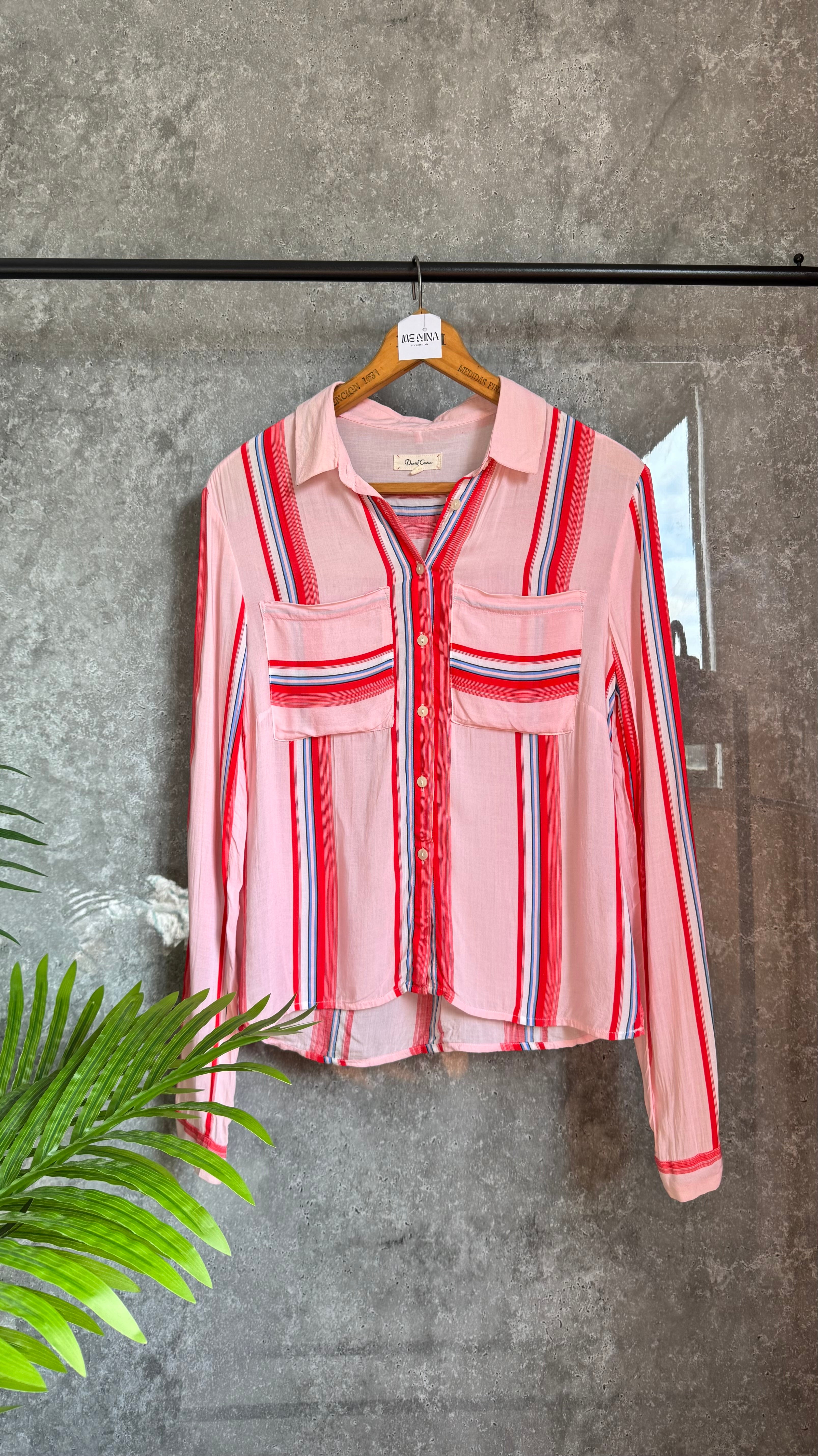 Camisa rosa Daniel Cassin