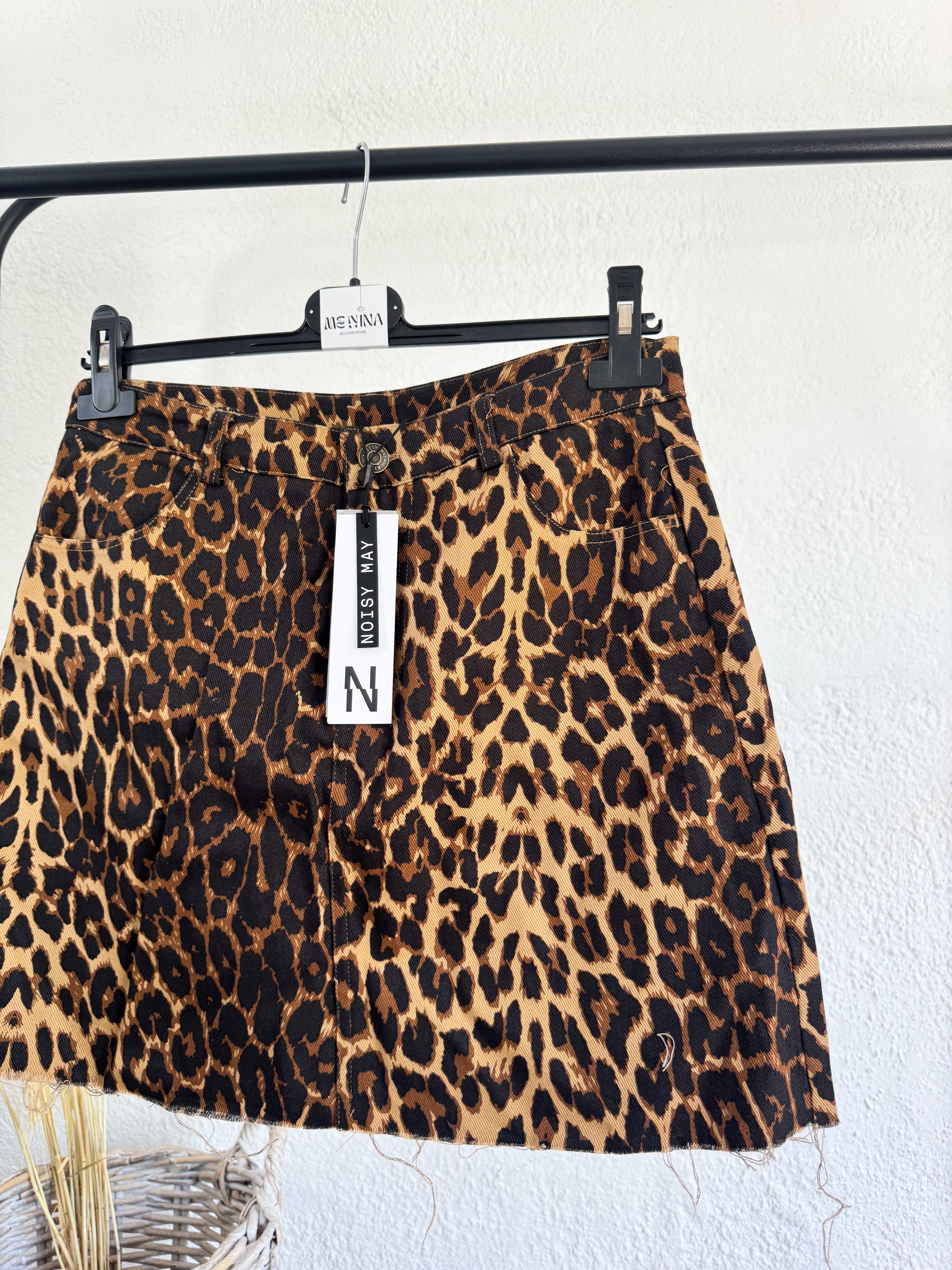 NUEVA Mini animal print ONLY *detalle en carril del cierre