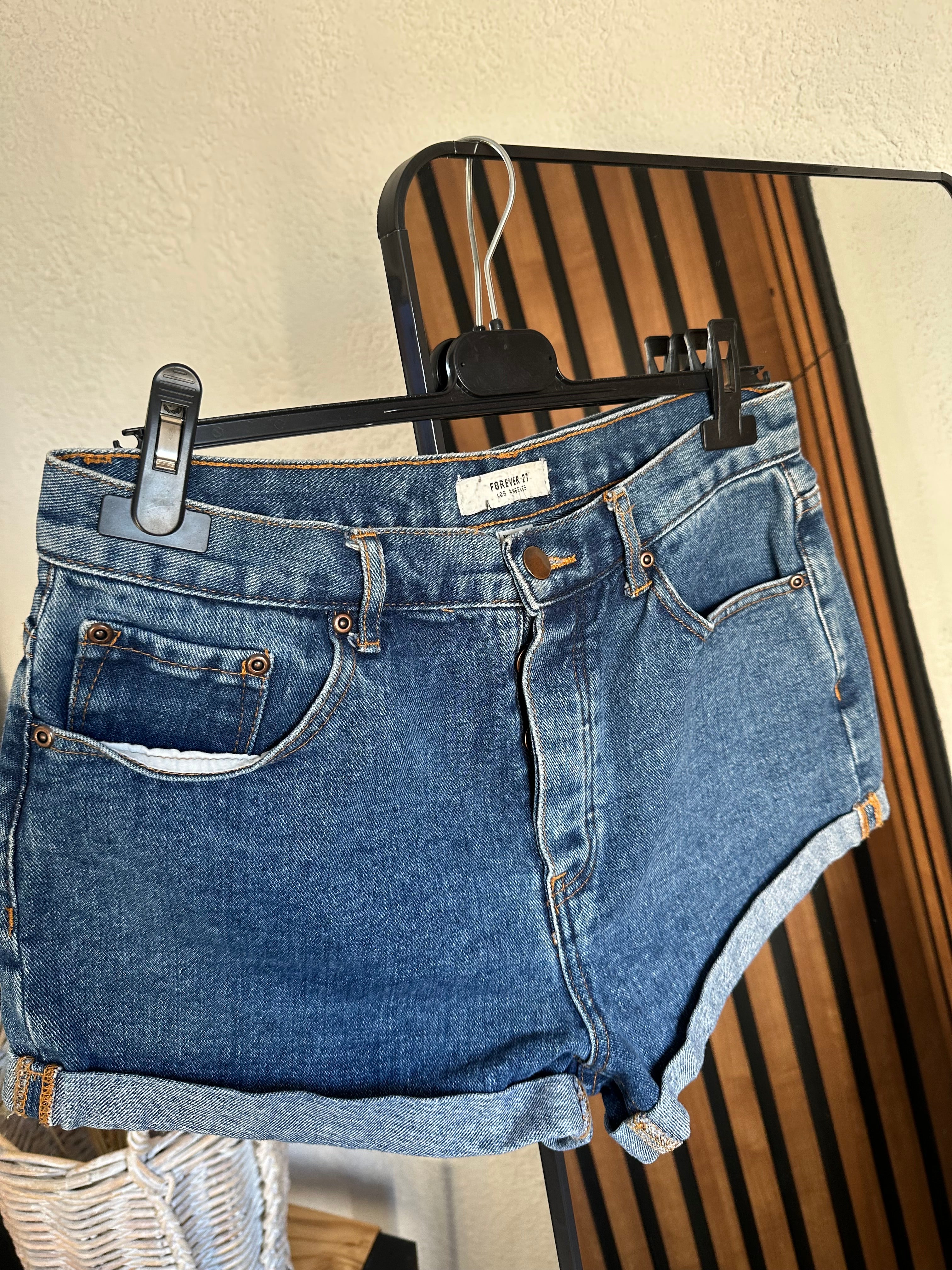 Short de jean Forever 21