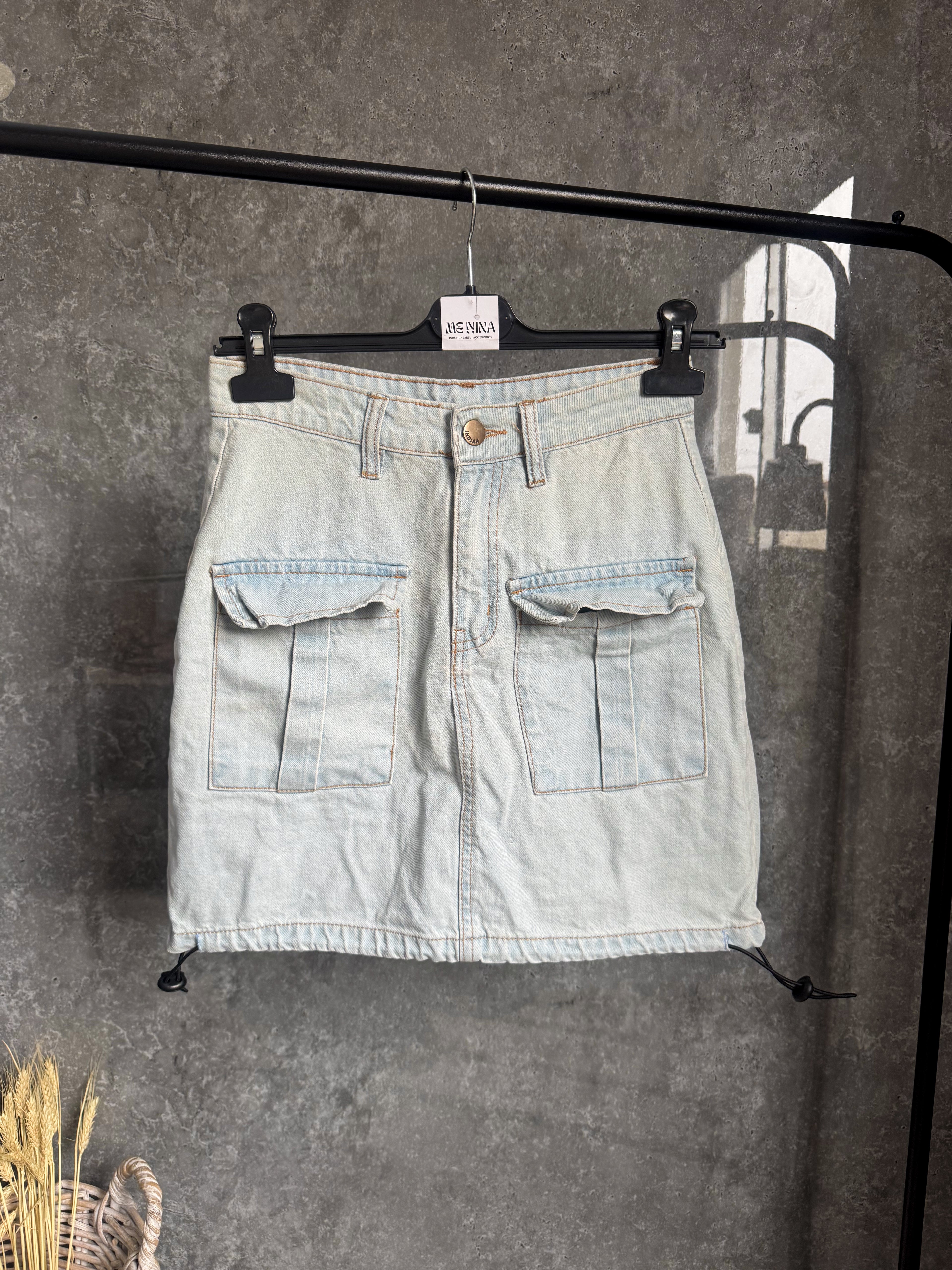 Pollera cargo INDIAN