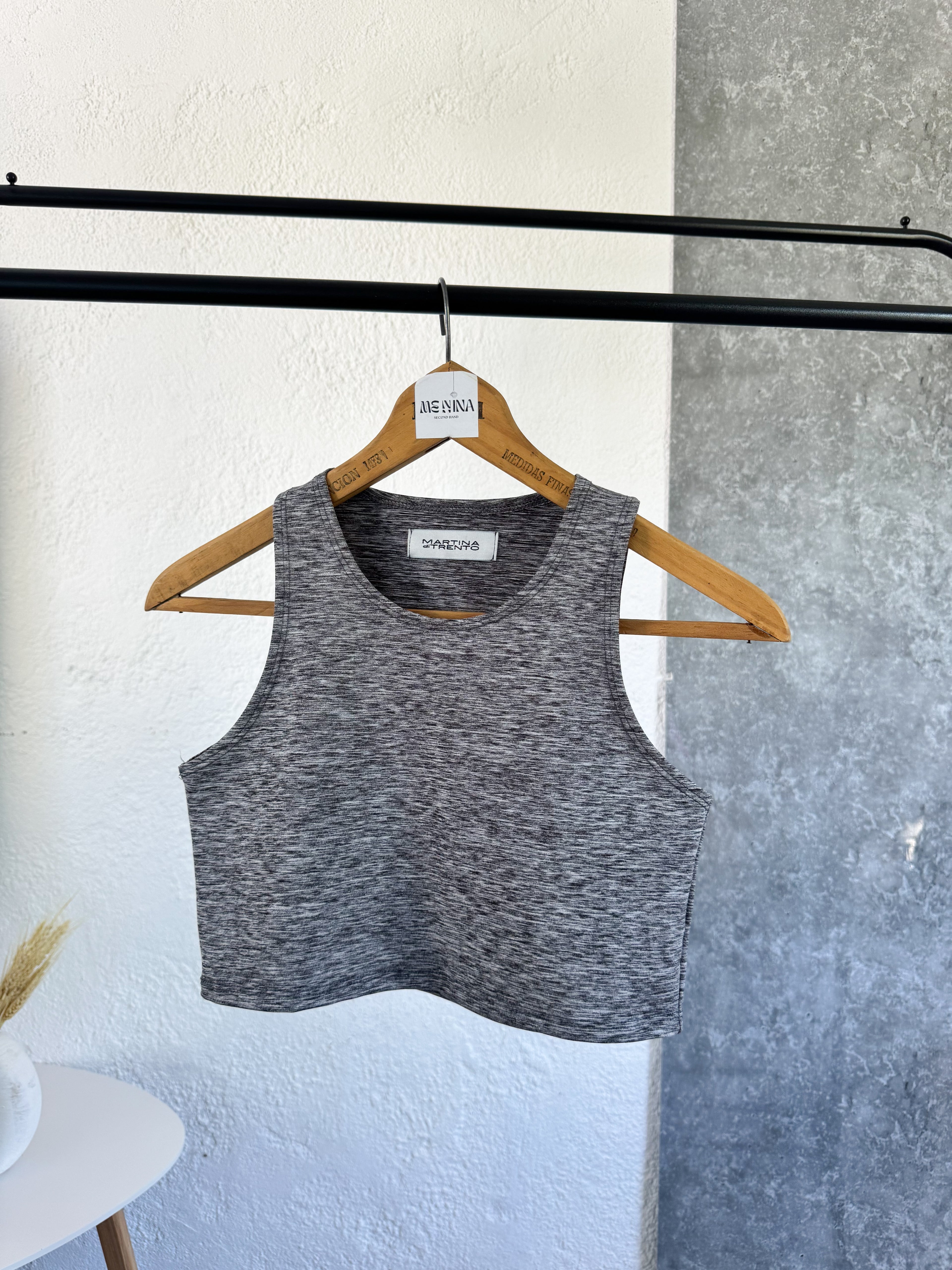 Top gris Martina Di Trento