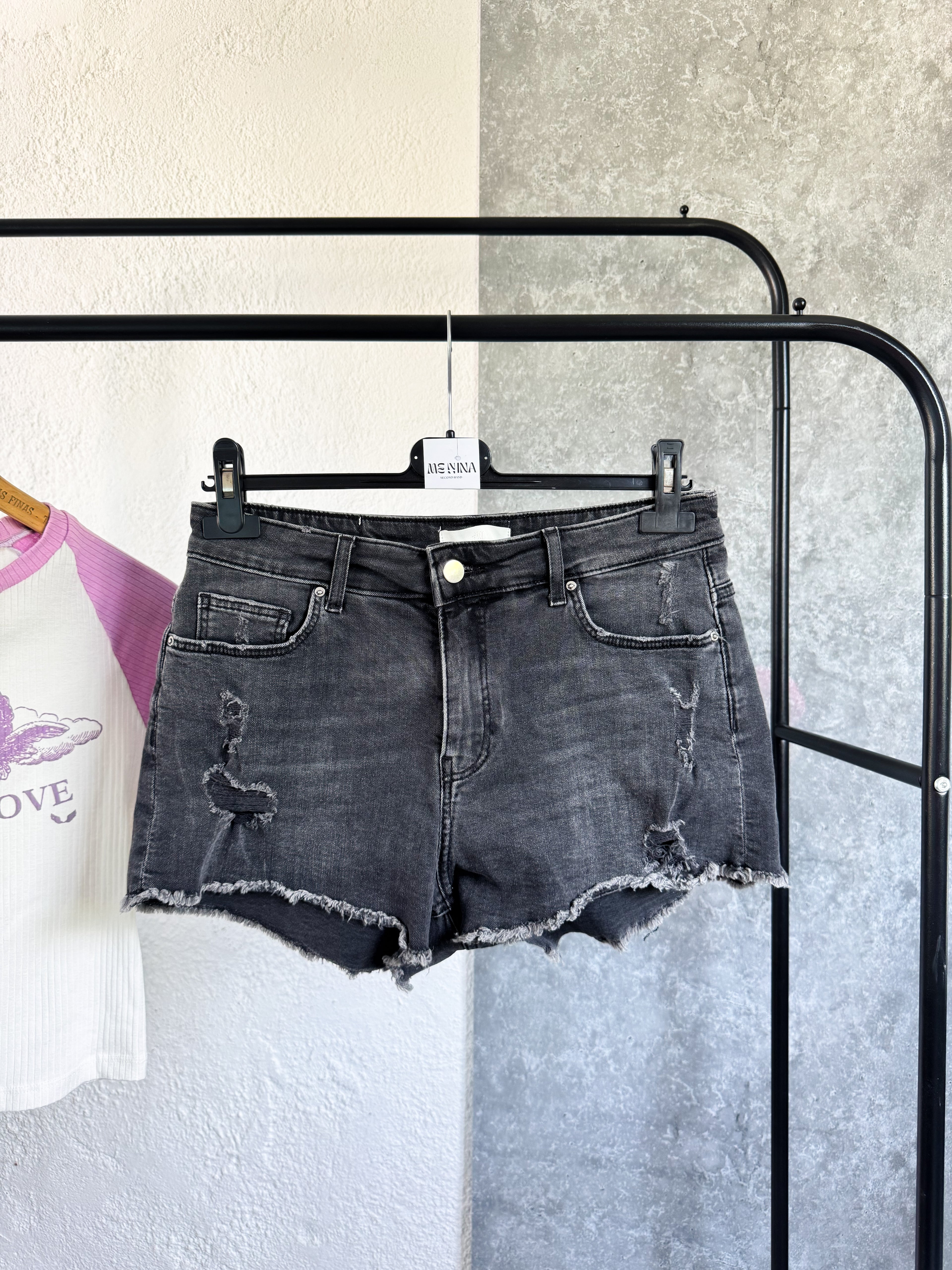 Short H&M de Jean gris