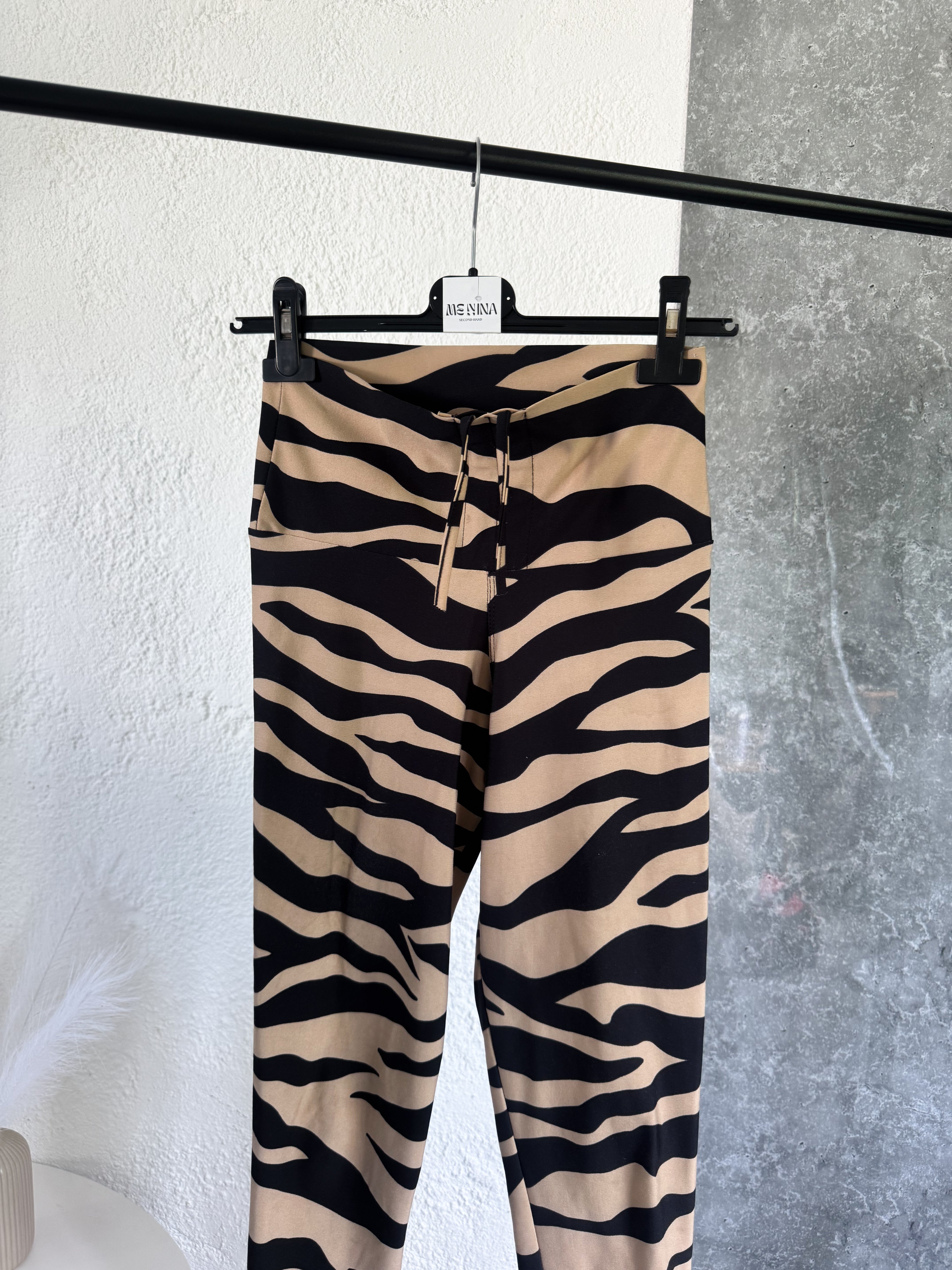 Calza animal print talle S
