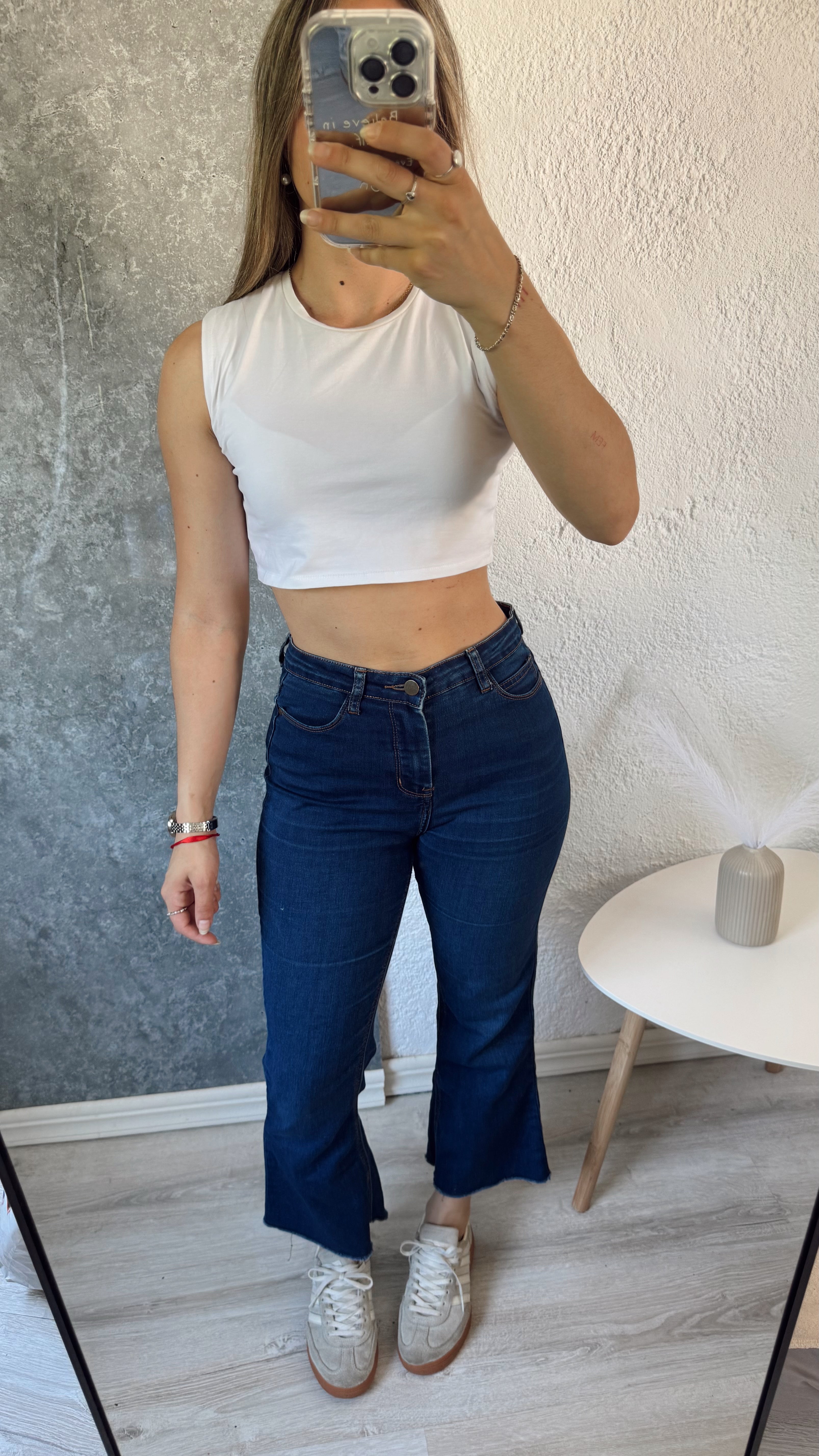 Jean INDIAN azul oscuro