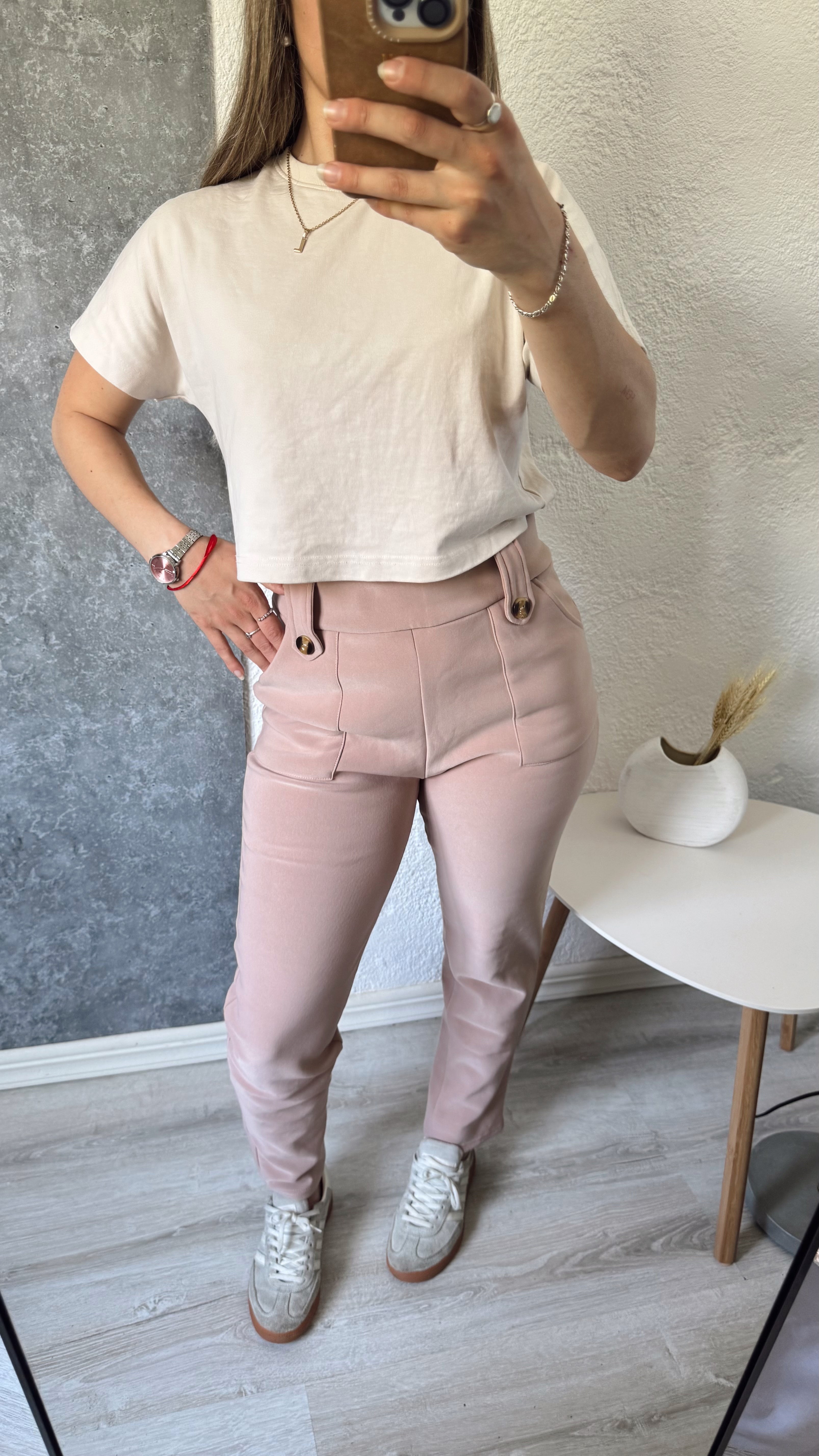 Pantalón rosa