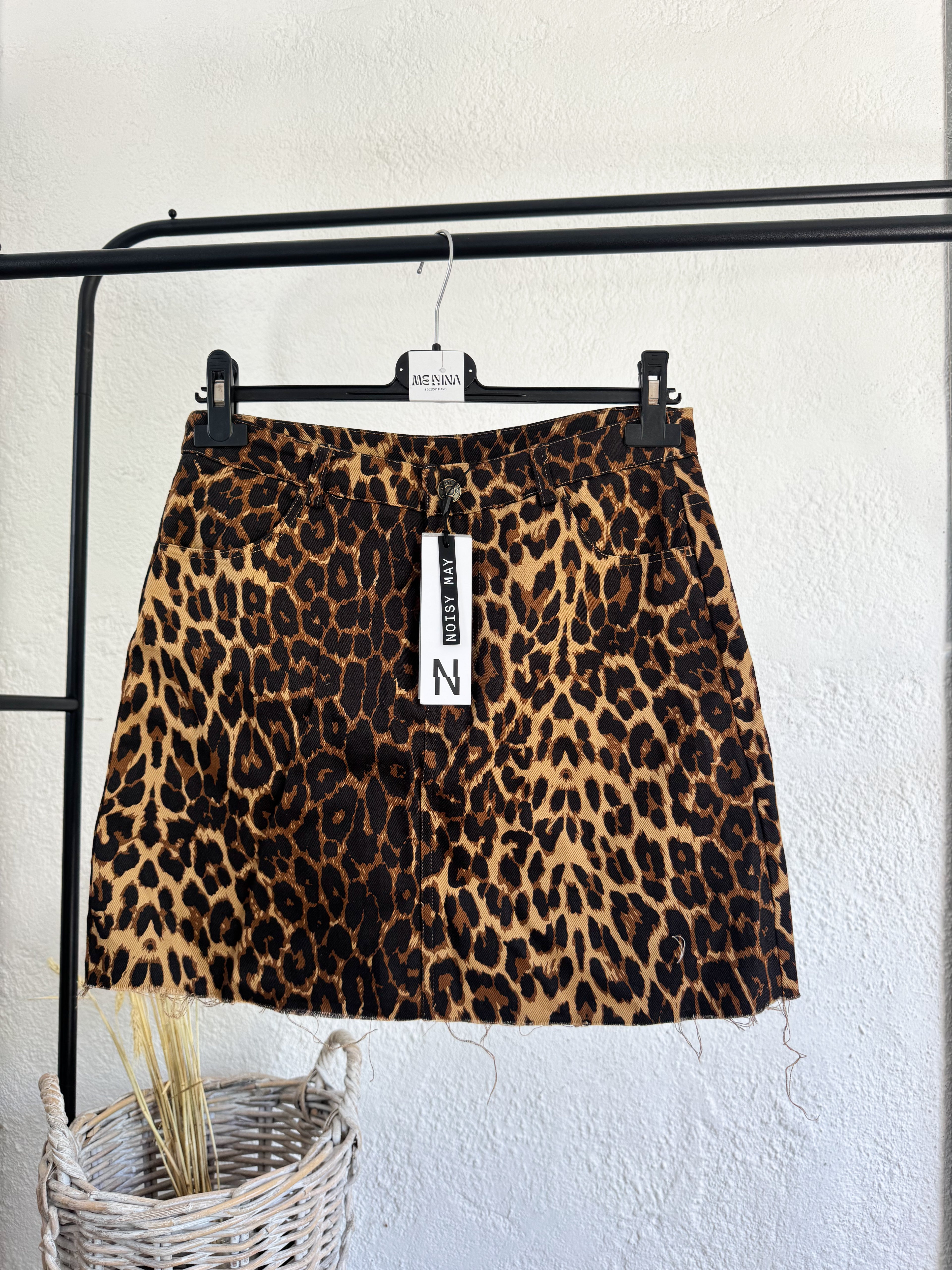 NUEVA Mini animal print ONLY *detalle en carril del cierre