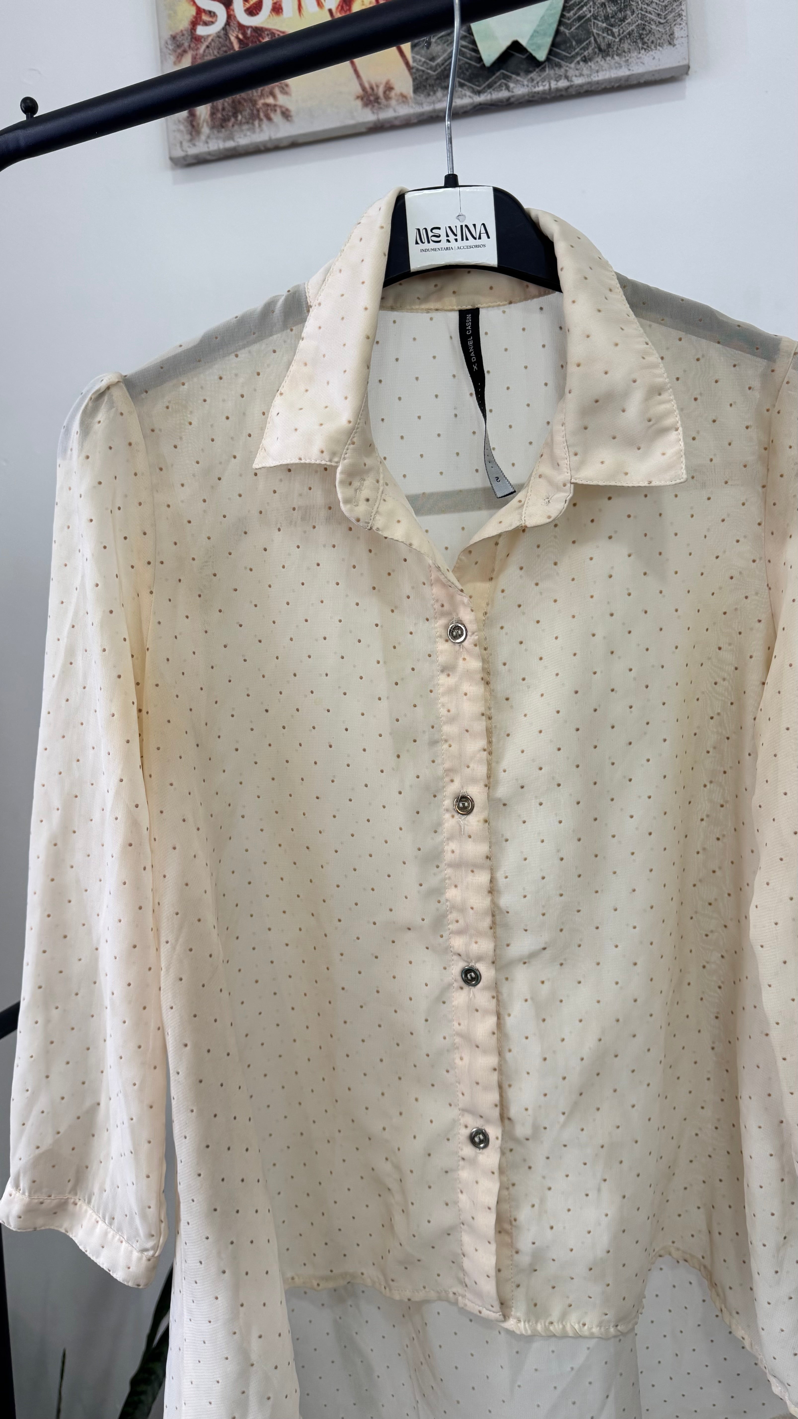 Camisa Daniel Cassin