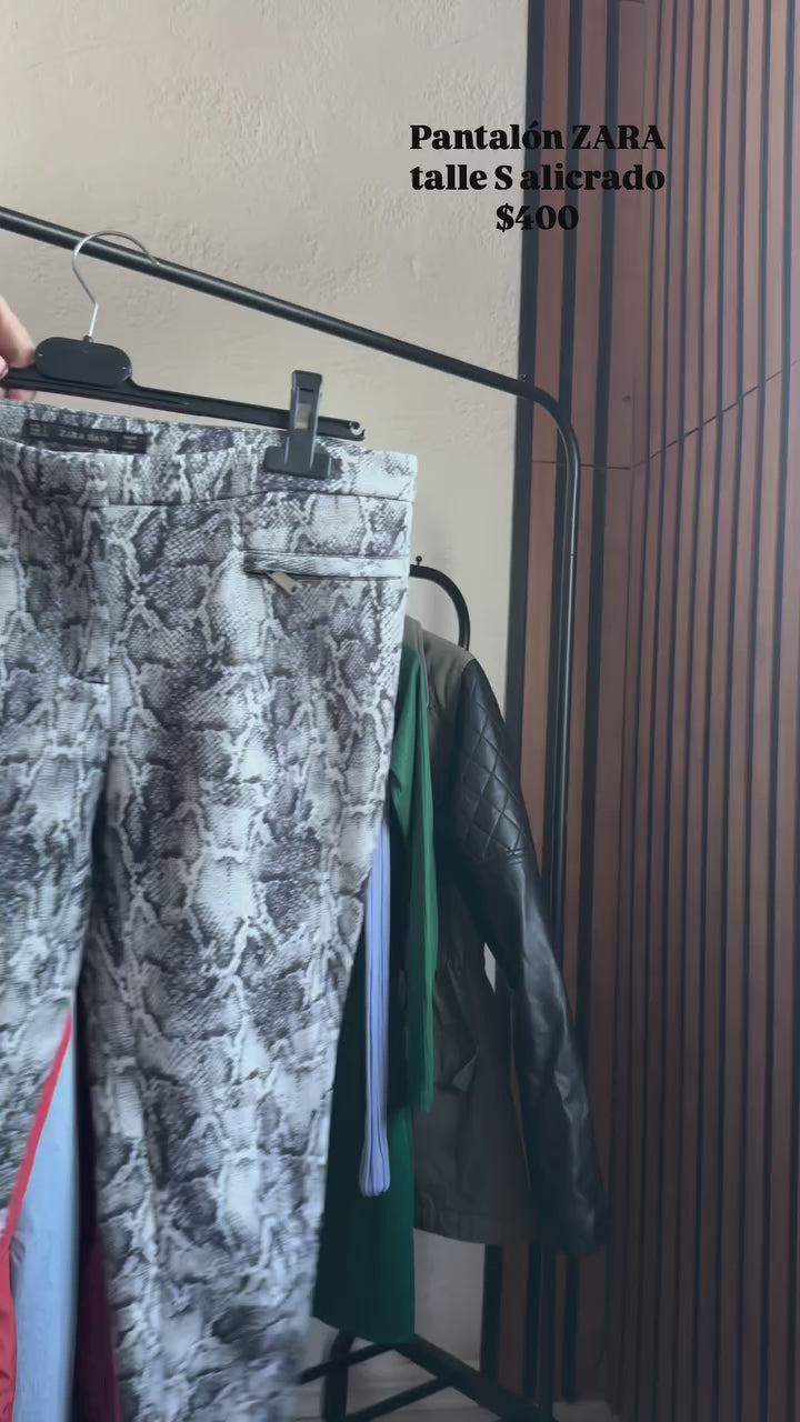 Pantalón ZARA animal print