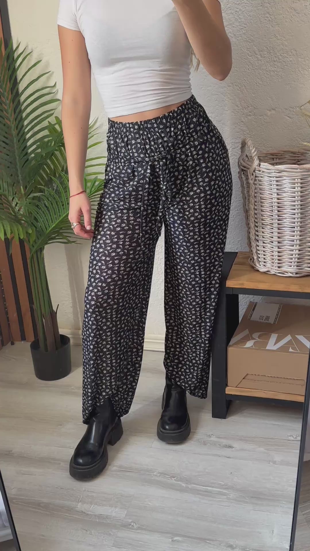 Pantalón estampado