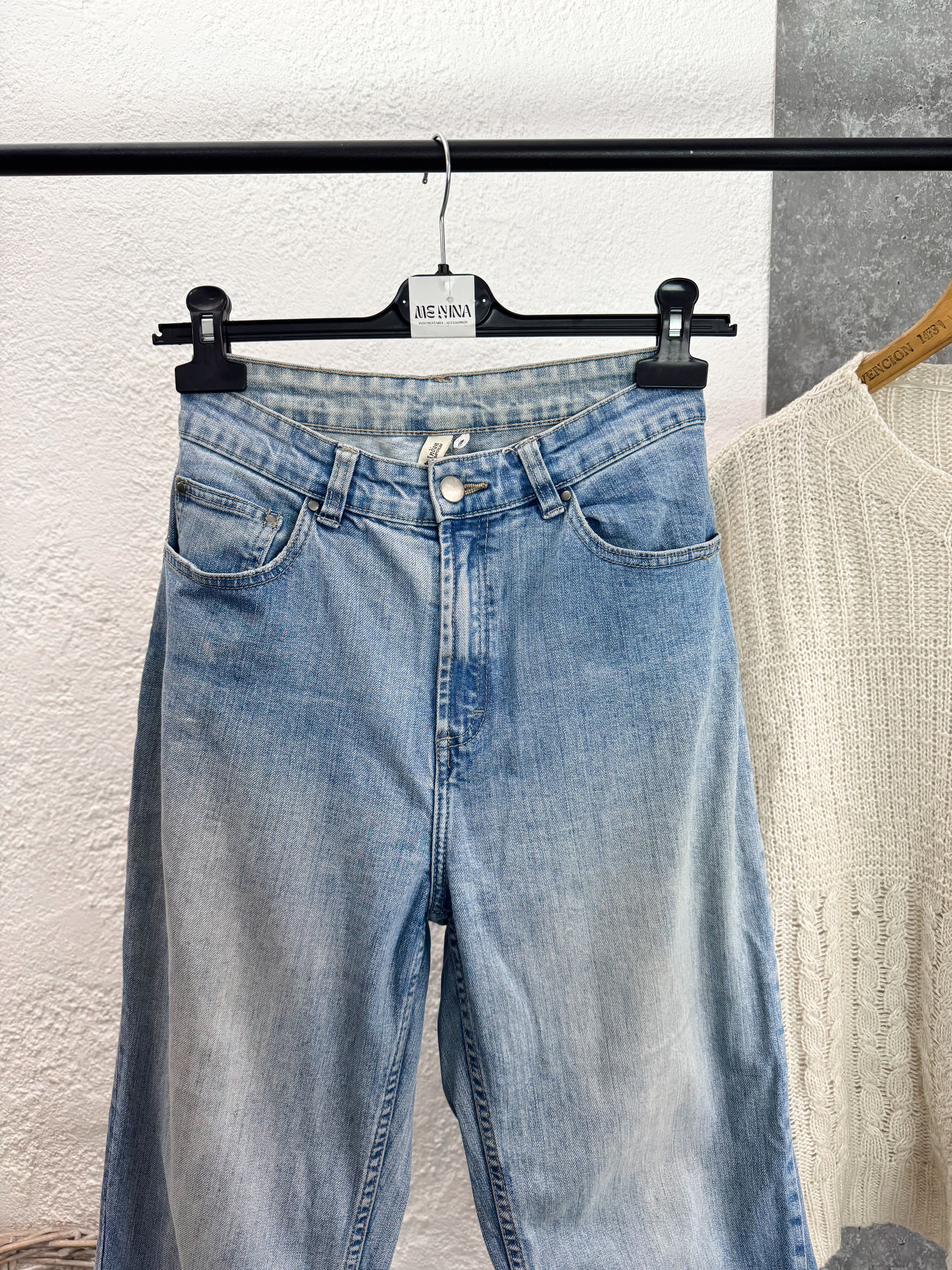 Jean Indian talle 40