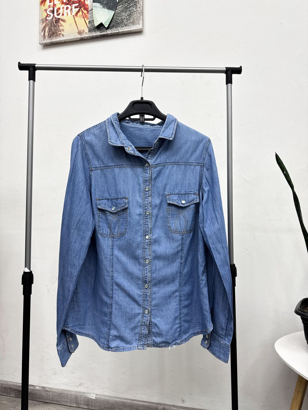 Camisa de Jean talle M