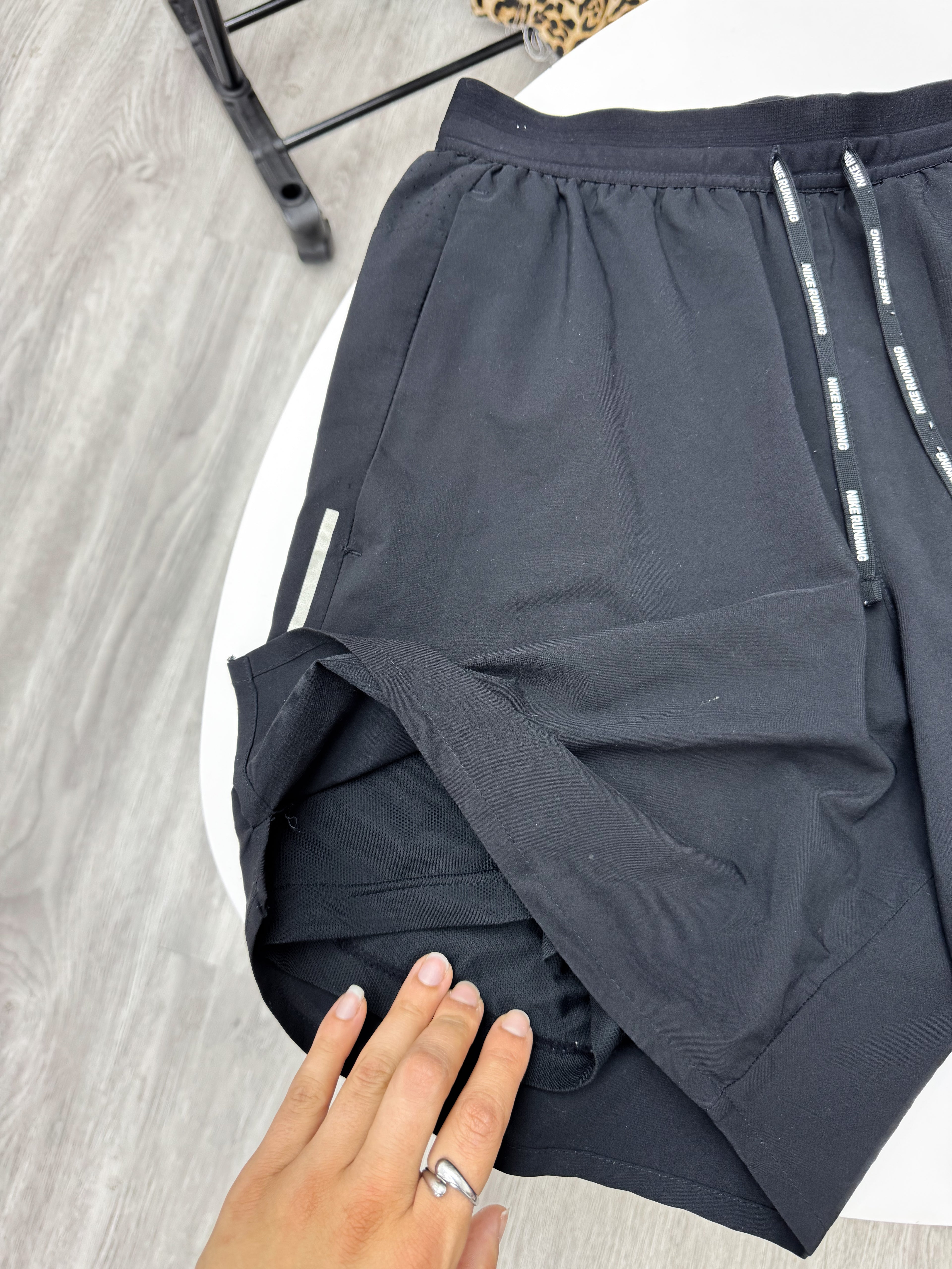 Short Nike original con calza abajo