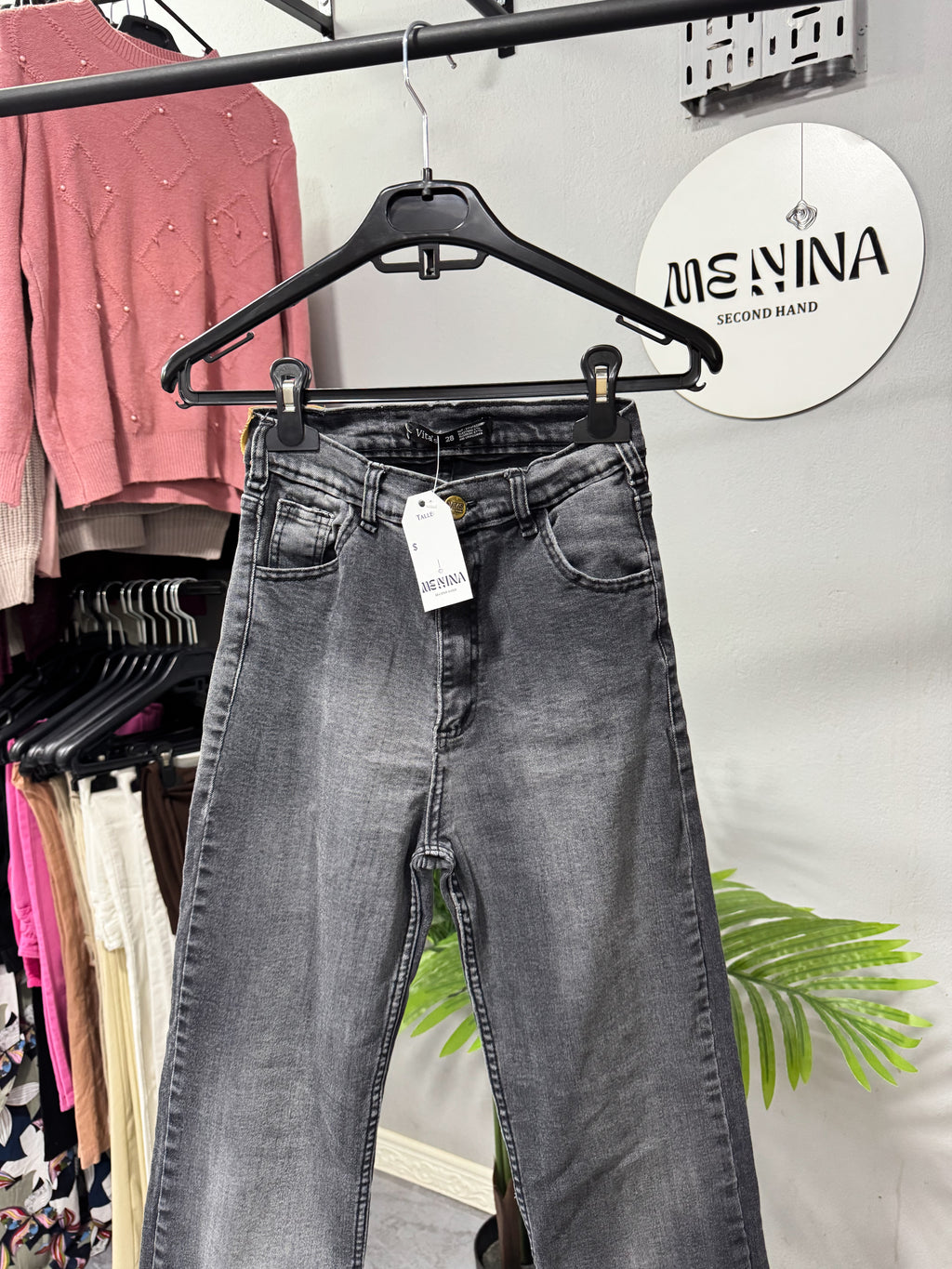Jean recto gris Vita’S