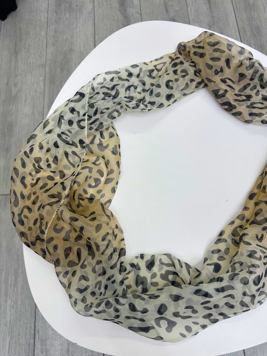 Chalina animal print