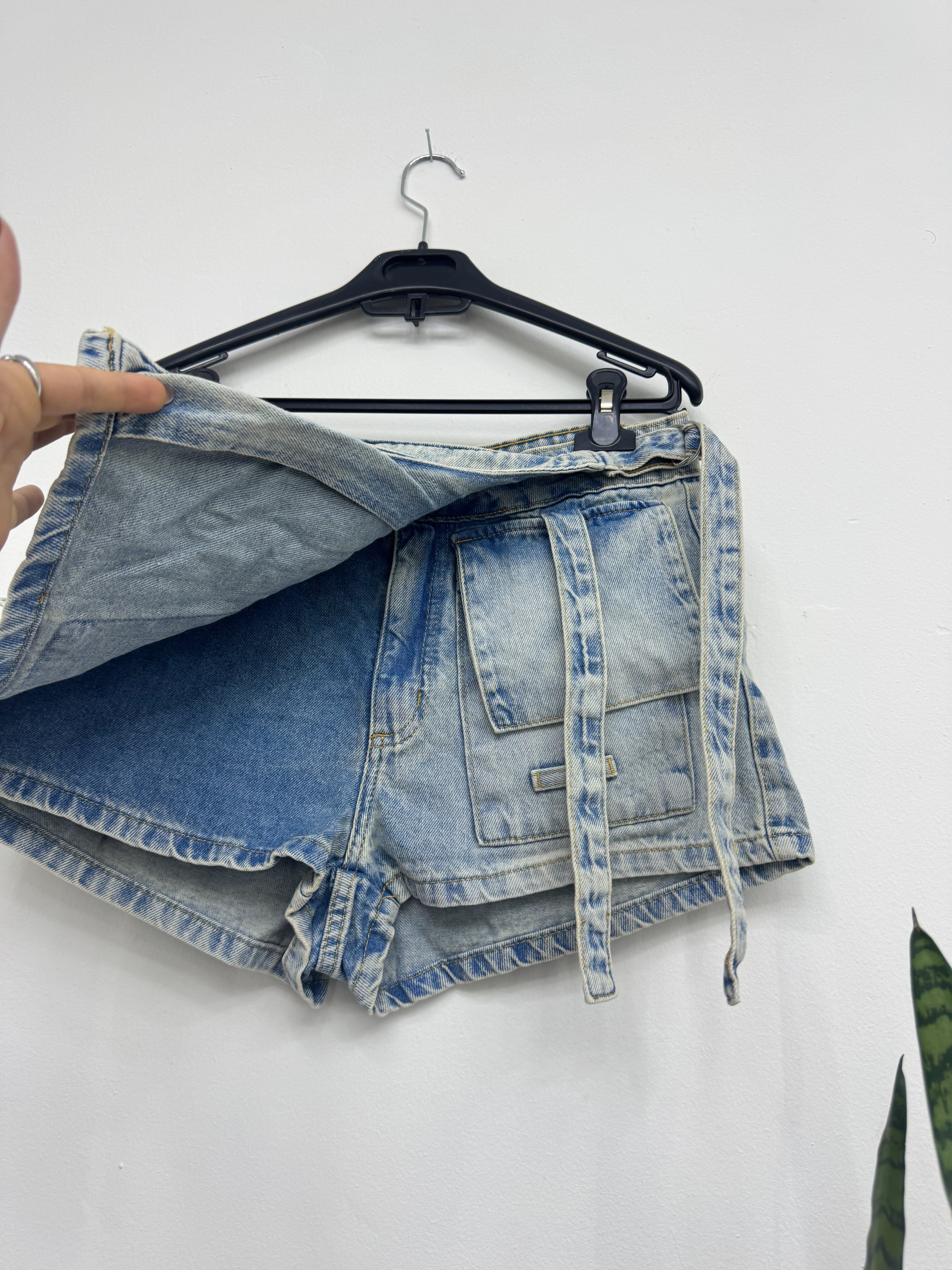 Short pollera de Jean