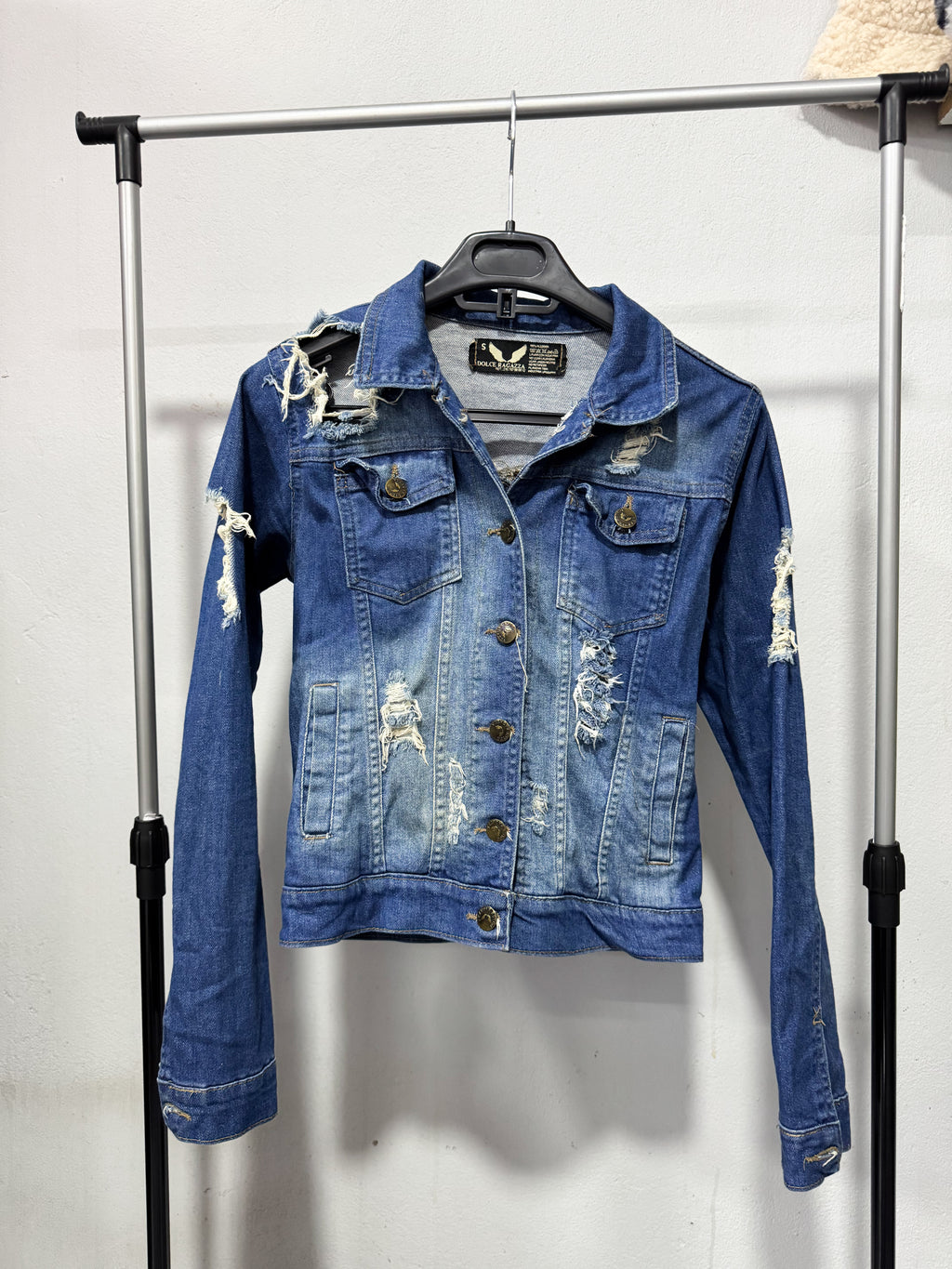 Chaqueta de Jean Dolce Ragazza
