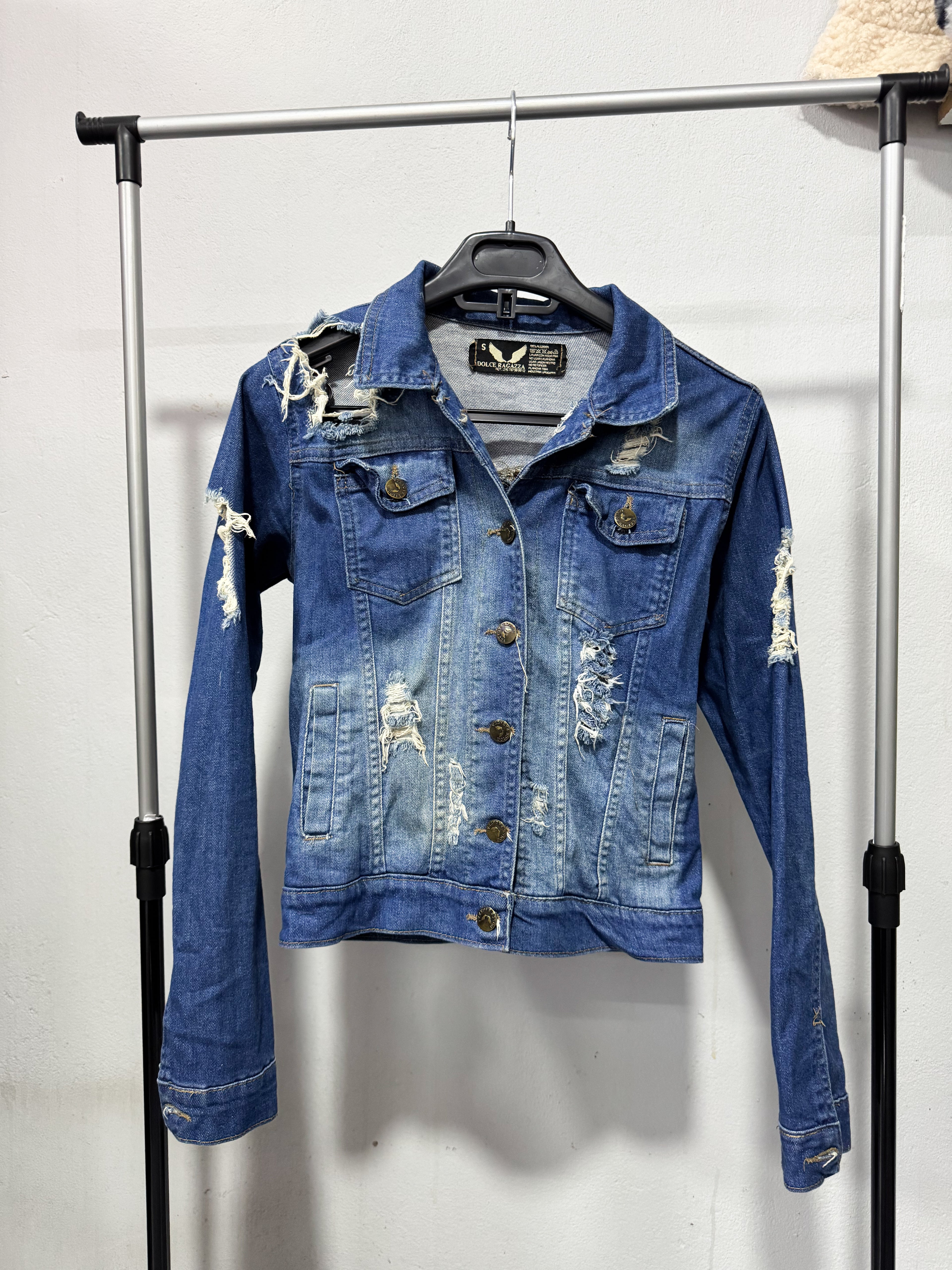 Chaqueta de Jean Dolce Ragazza