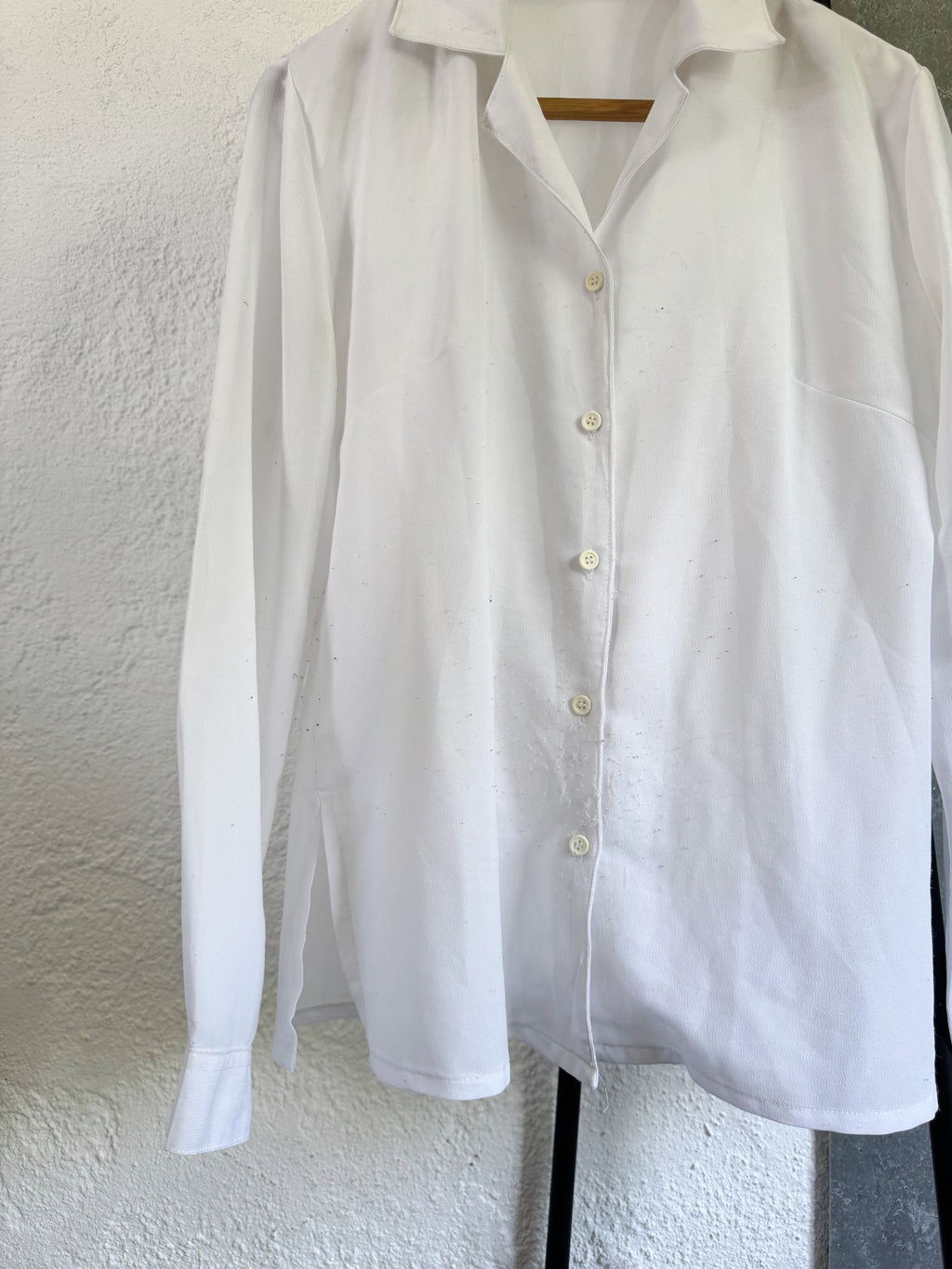 Camisa blanca talle M/L