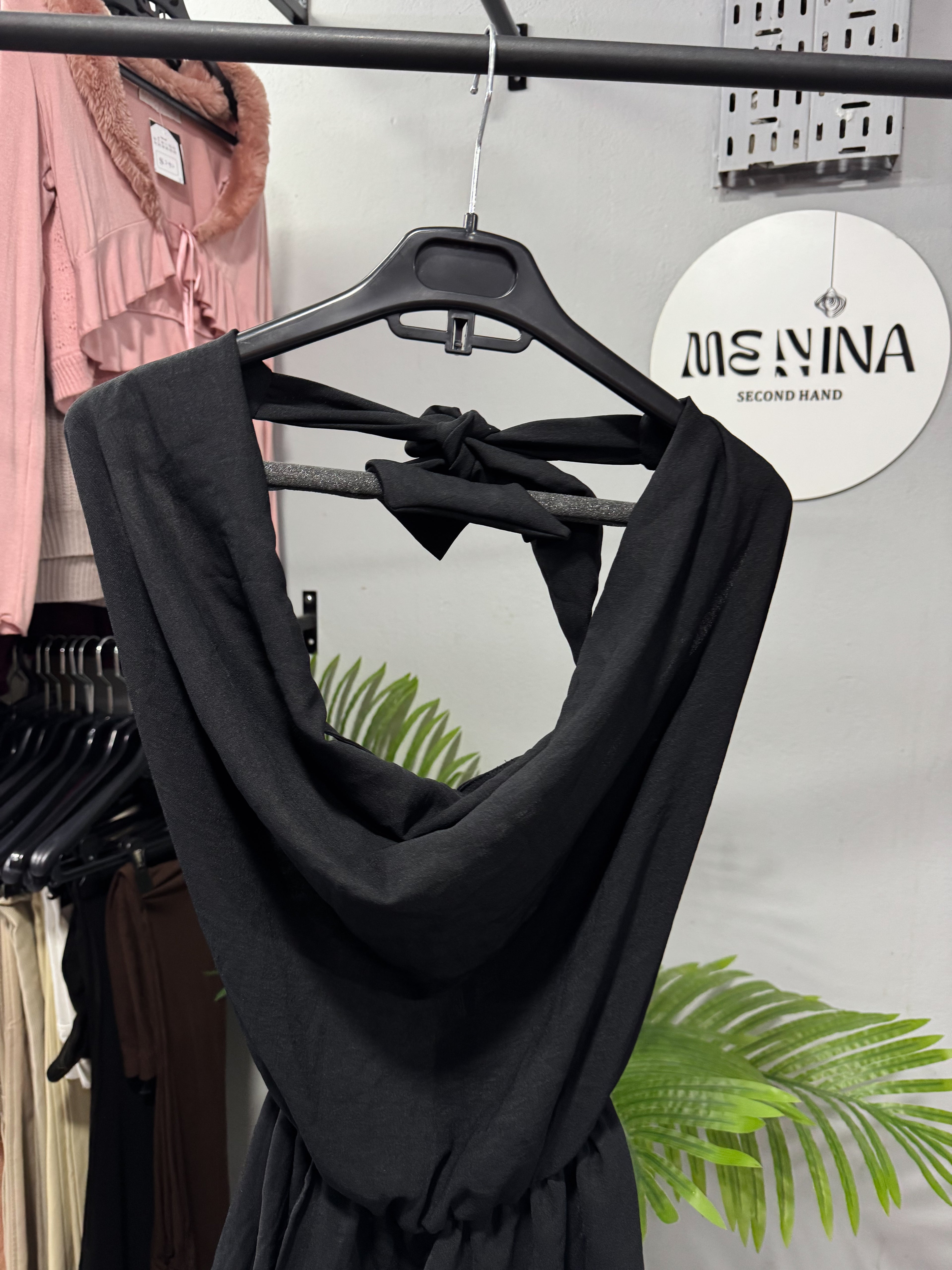 Vestido negro talle S/M