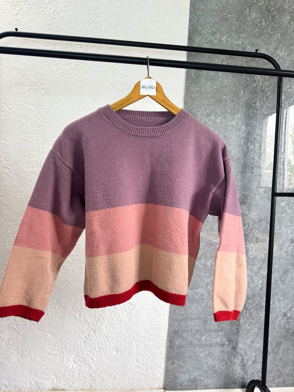 Buzo de colores talle S