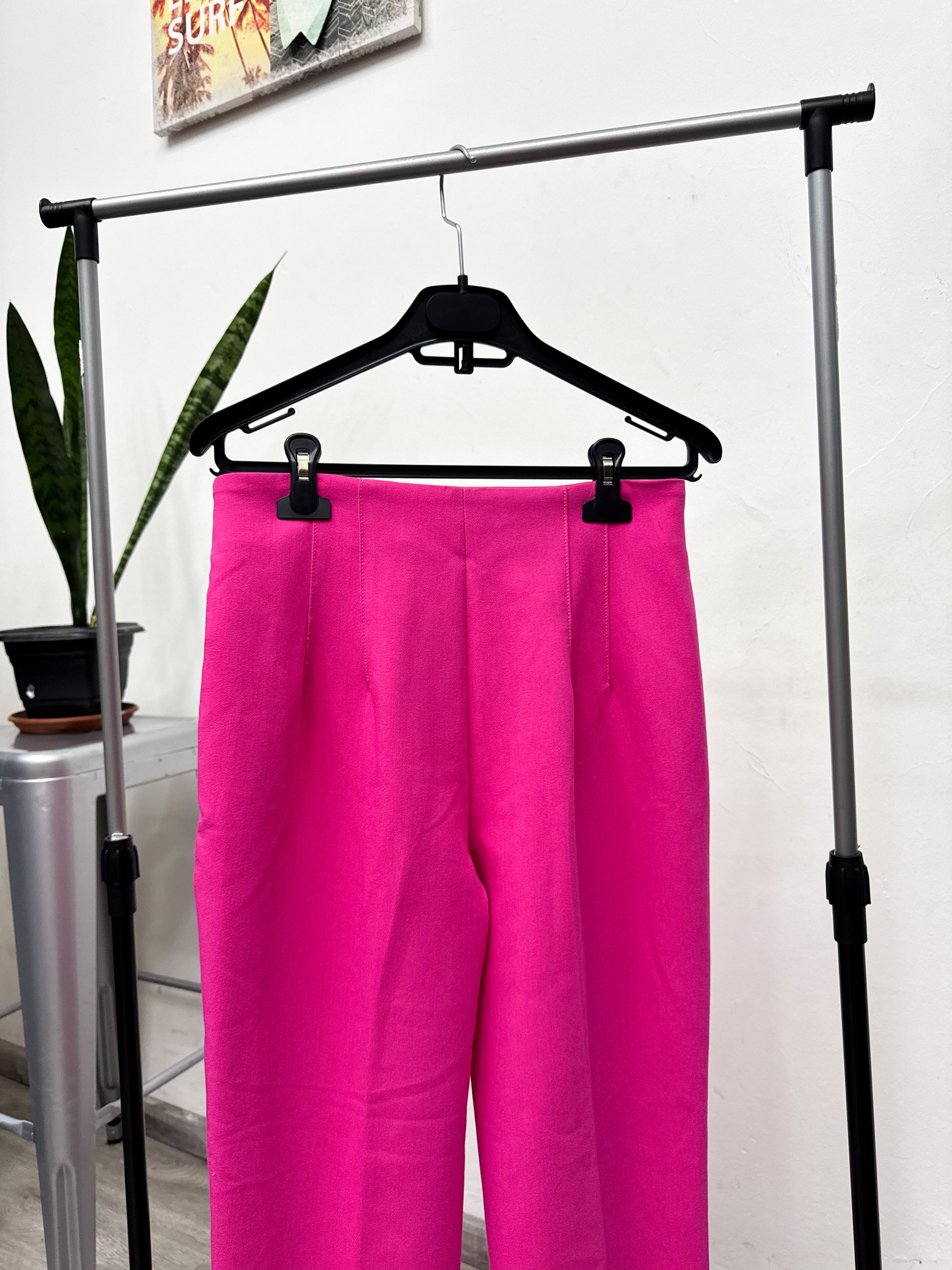 Pantalón ZARA rosado