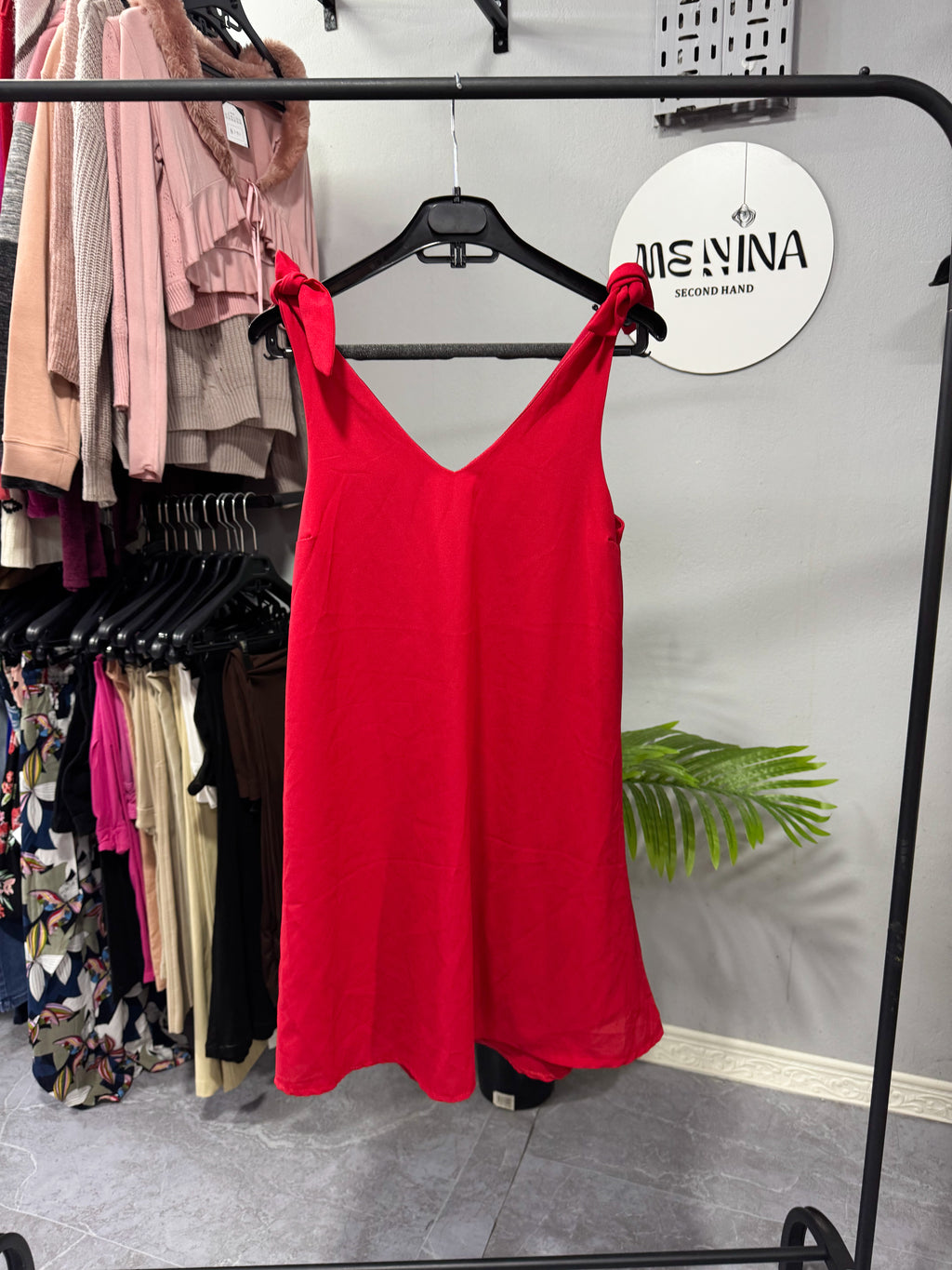 Vestido rojo básico