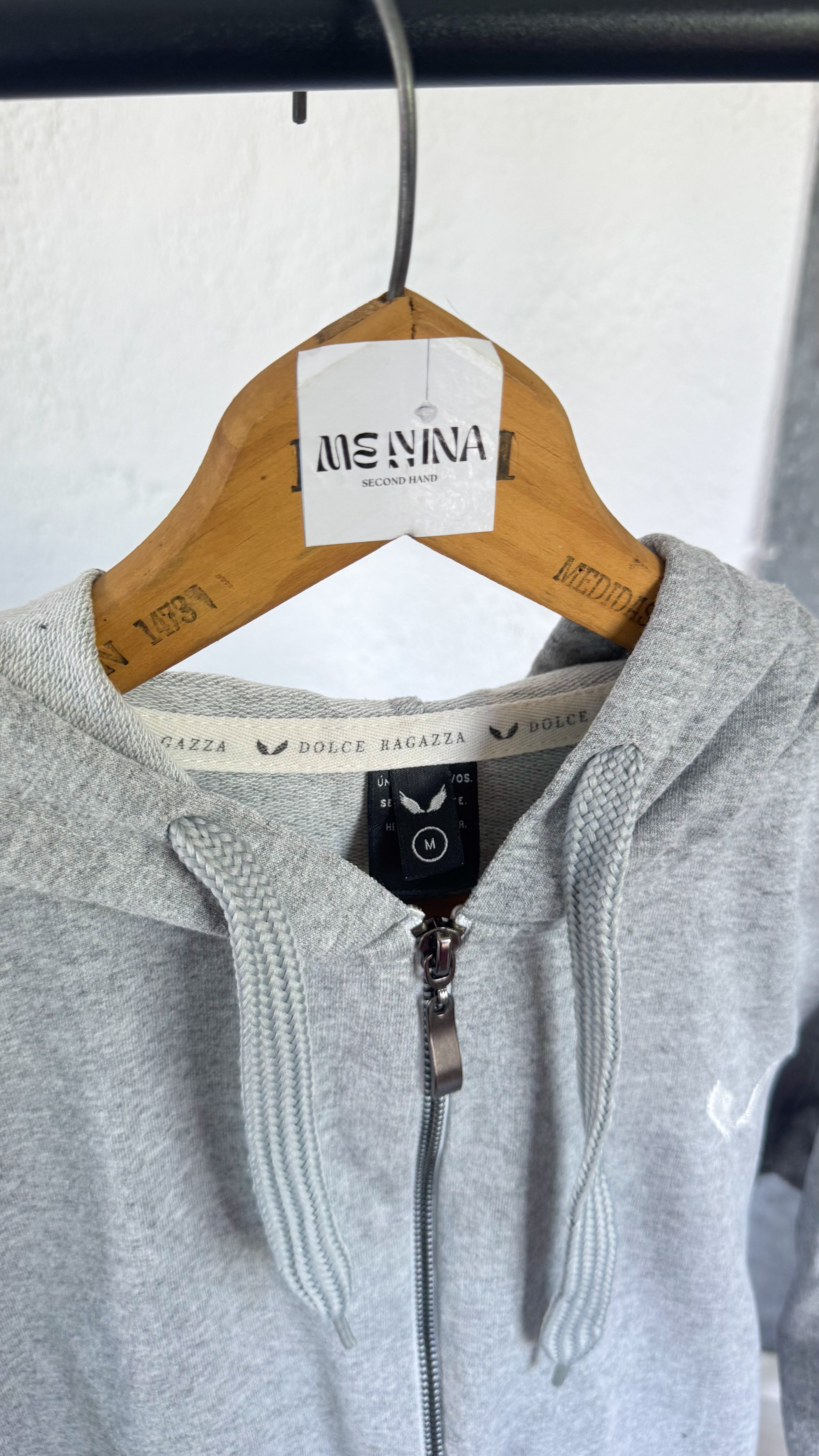 Campera Dolce Ragazza gris