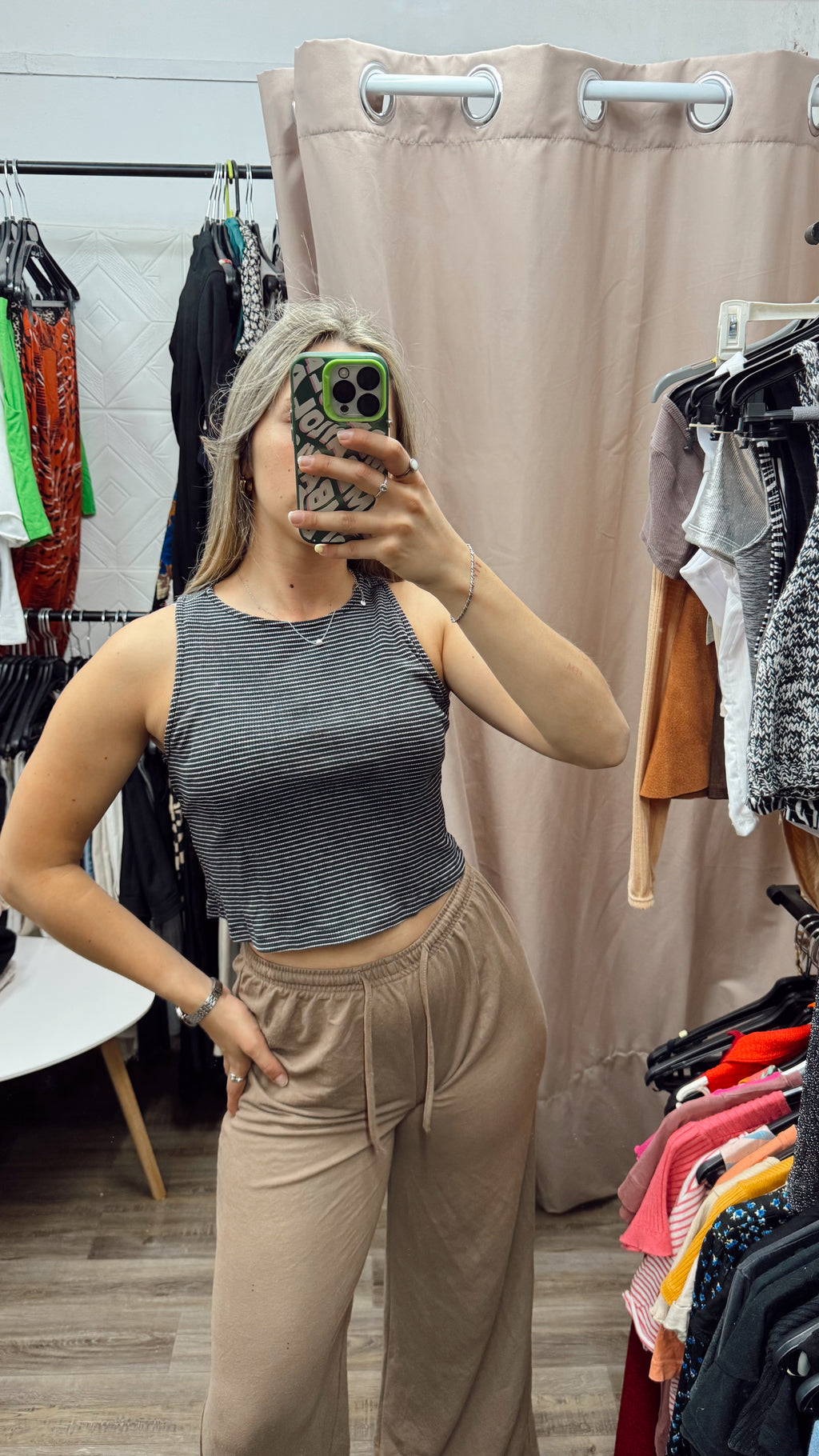 Top musculosa Daniel Cassin