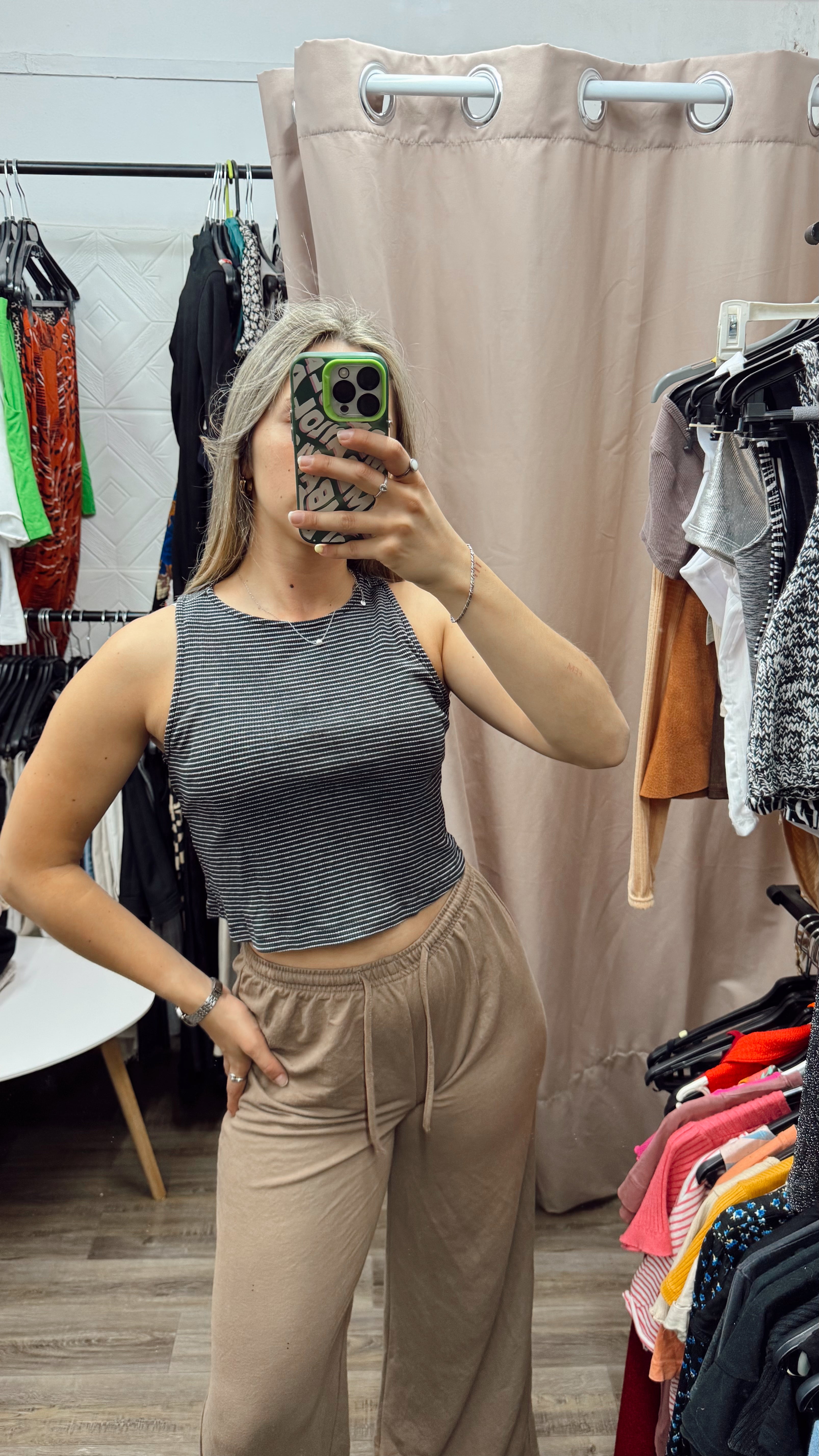 Top musculosa Daniel Cassin