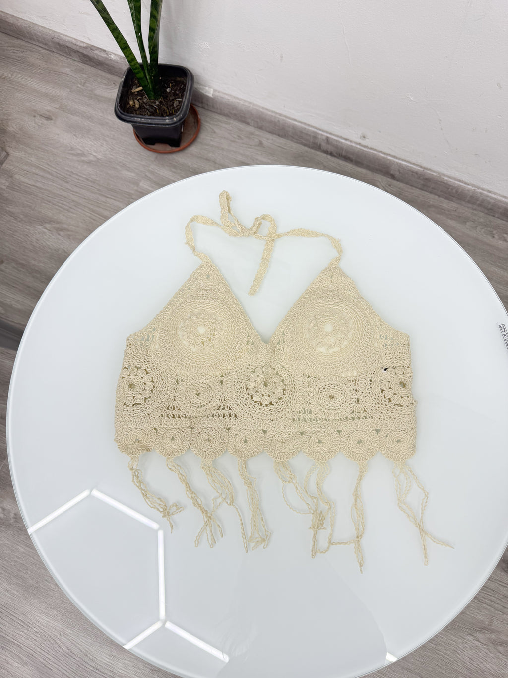 Top playa beige