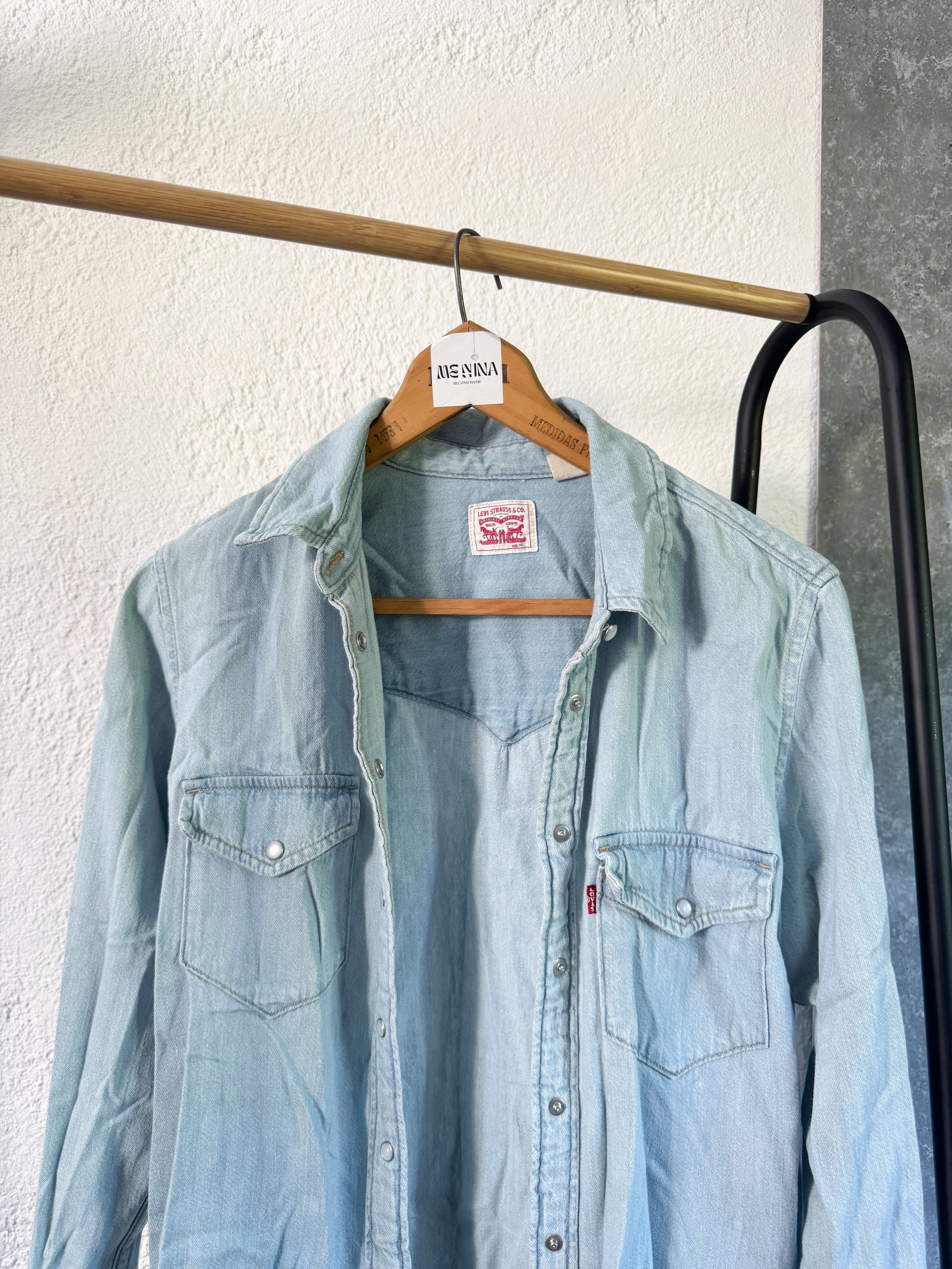 Camisa de Jean Levi’s