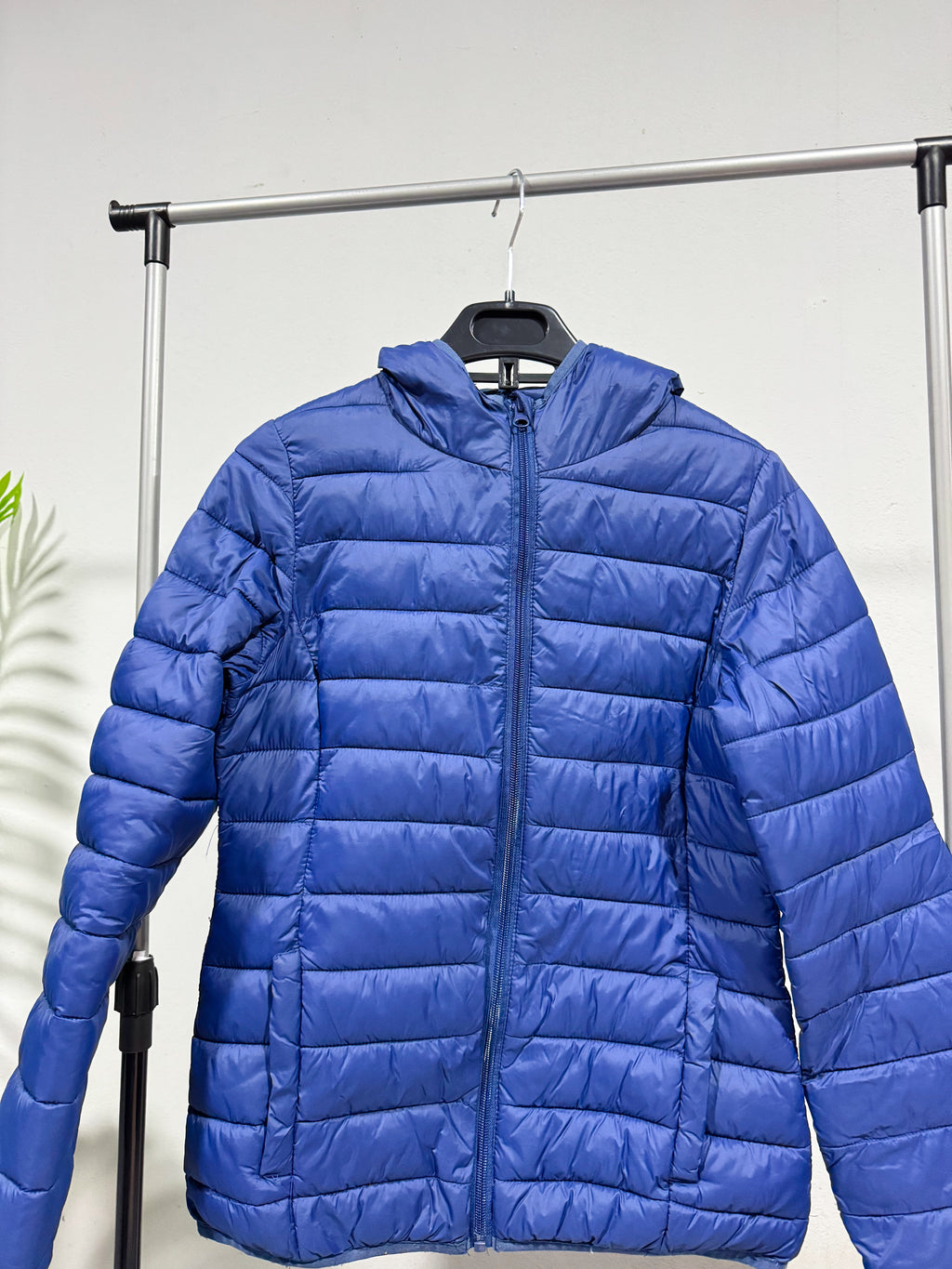 Campera de abrigo azul