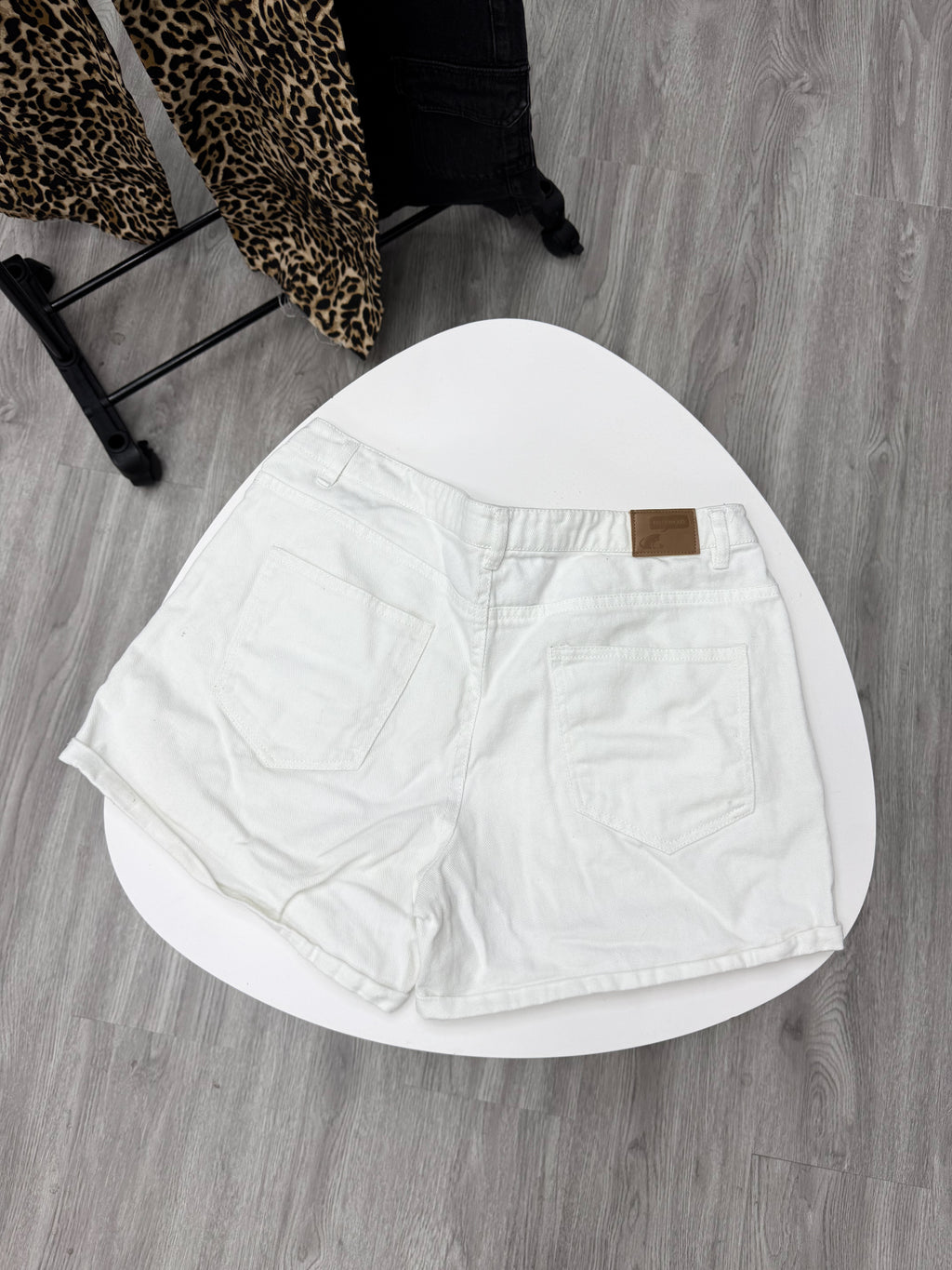 Short blanco Piece of Cake