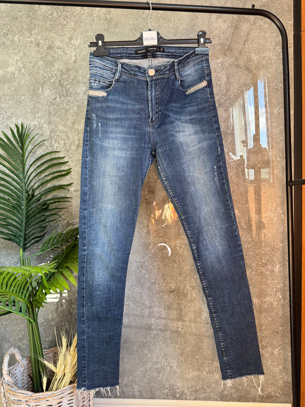 Jean TRIBAL talle M alicrado