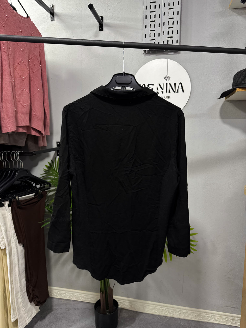 Camisa negra talle M